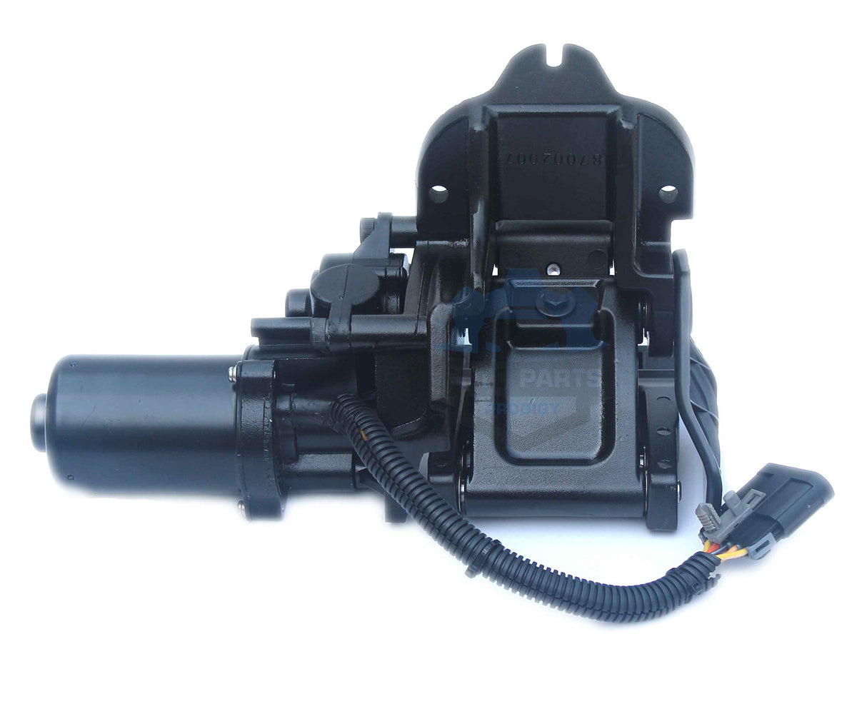 Front Left Driver Power Running Board Motor with Bracket For 07-14 Chevrolet Chevy GMC Cadillac Escalade Suburban Yukon Tahoe Re