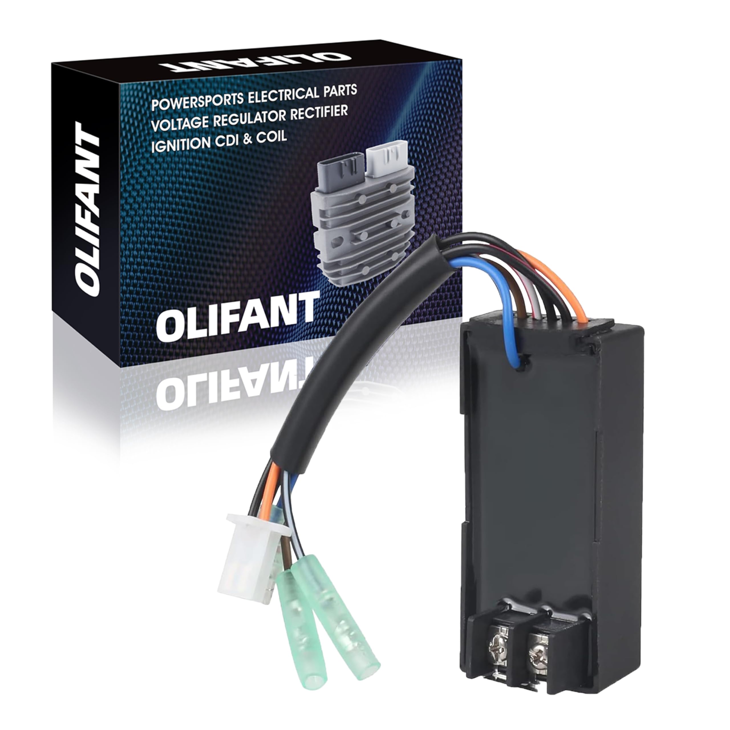 Ignition CDI Box For Polaris Predator 90 2003-2006/Sportsman 90 2003-2006/Scrambler 90 2003 Replace 0451018 0452187(7 Wires)