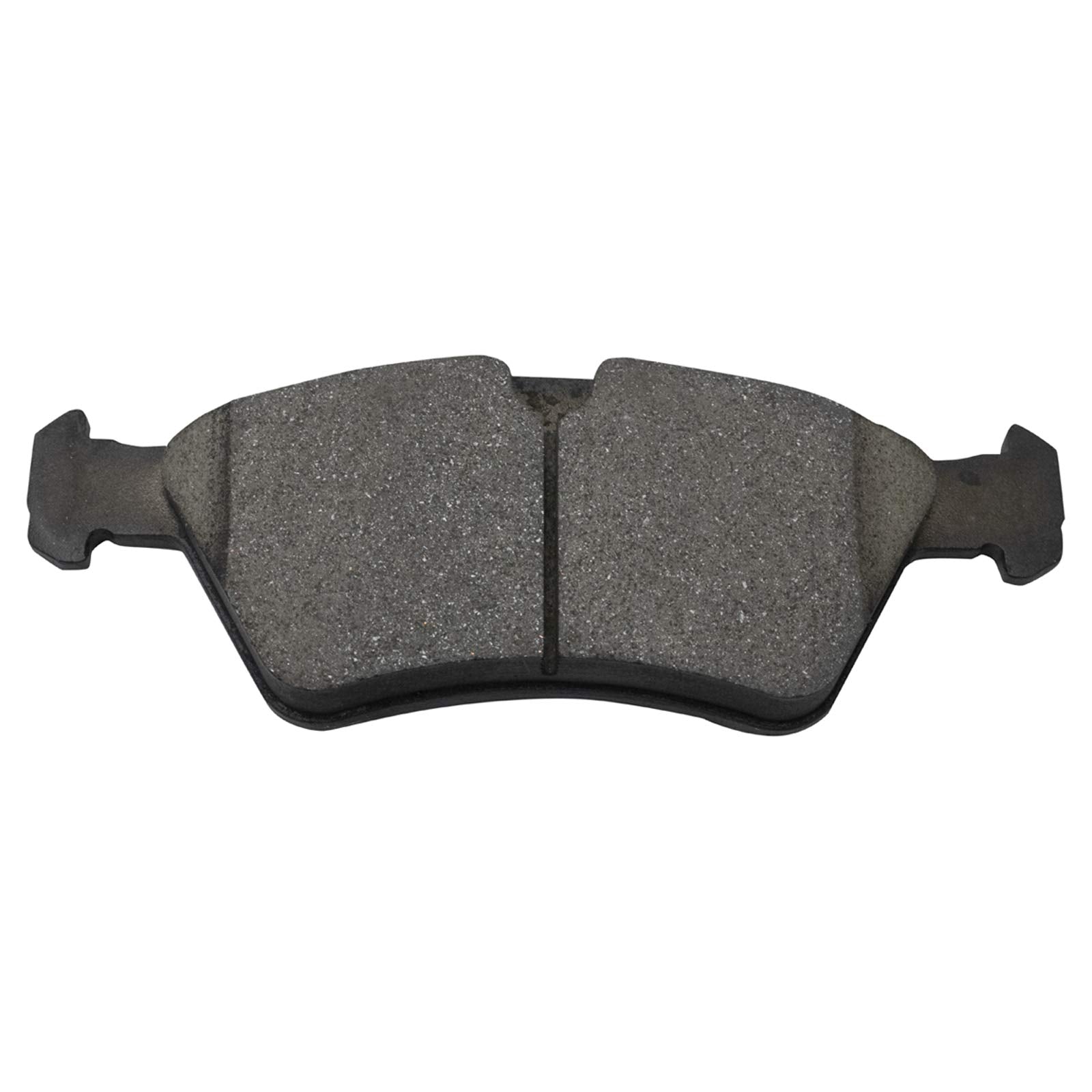 Trq Front Brake Pad & Rotor Kit Compatible With 2006-2012 Mercedes-Benz