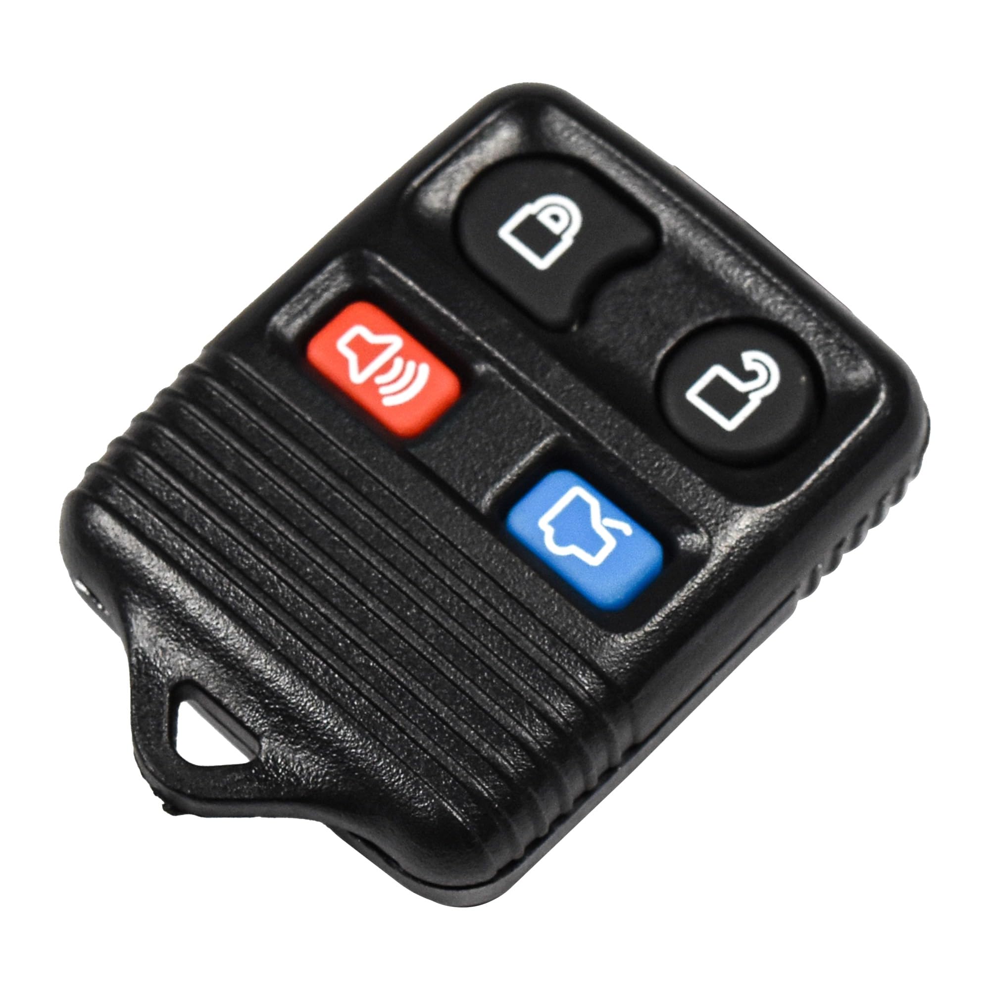 Hqrp Remote Case Shell Fob Compatible With Lincoln Town Car, Aviator, Navigator, Compatible With Mercury Cougar, Grand Marquis,
