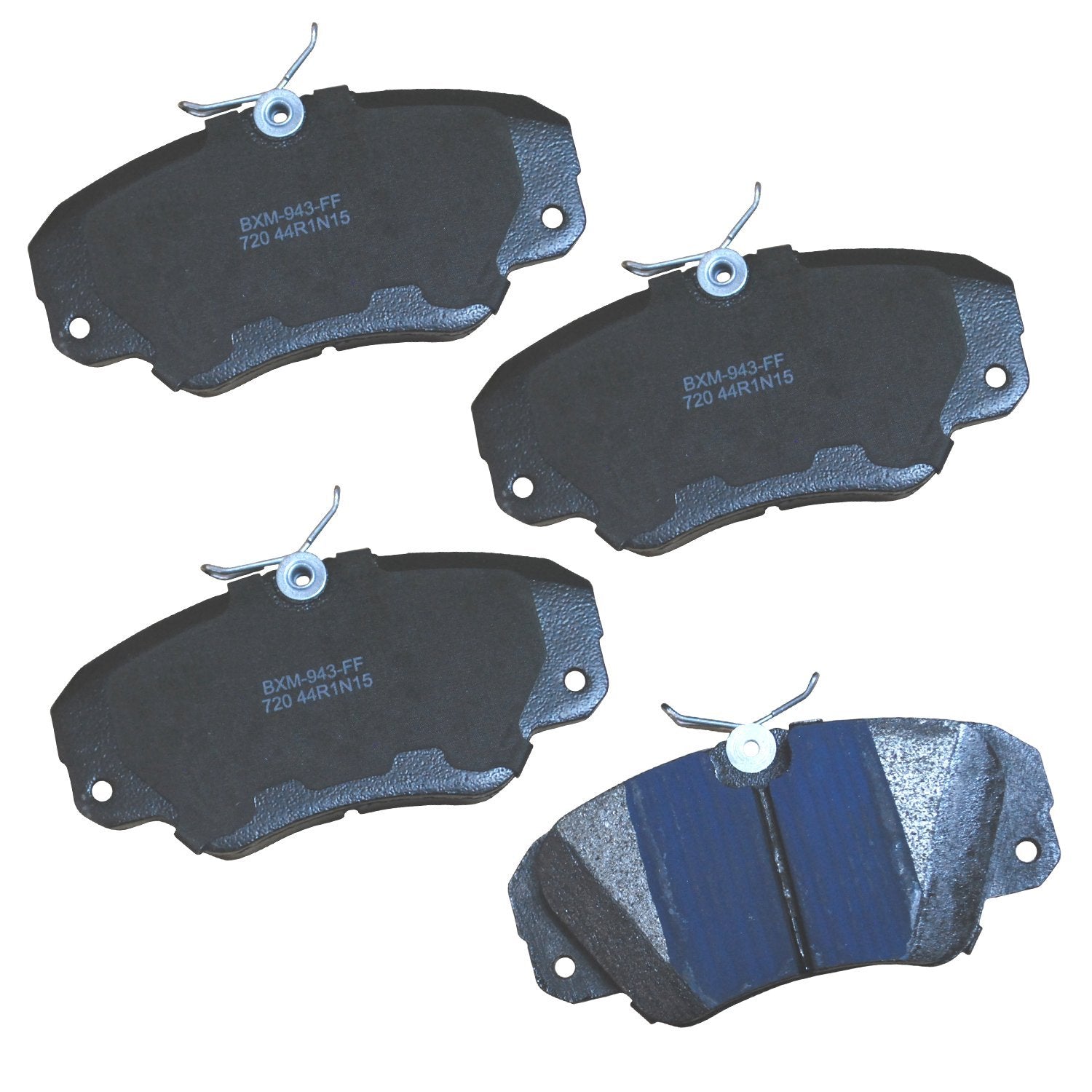 Bendix Premium Sbm720 Semi-Metallic Front Brake Pads For Cadillac Catera 2001-1997