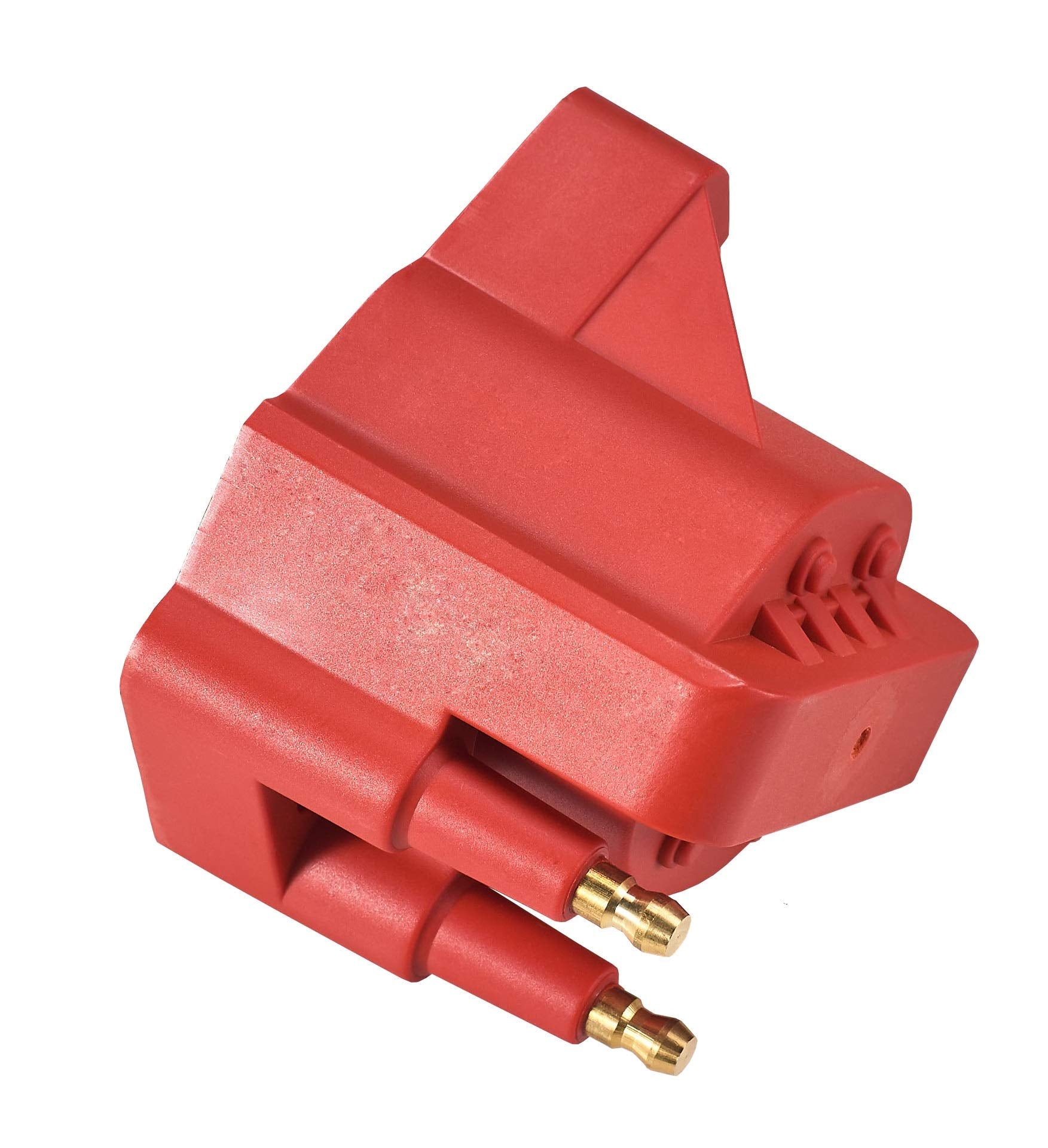 Ena Set Of 3 Red Ignition Coil Pack Compatible With Buick Cadillac Chevy Oldsmobile Pontiac Malibu Passport Allure Camaro Impala