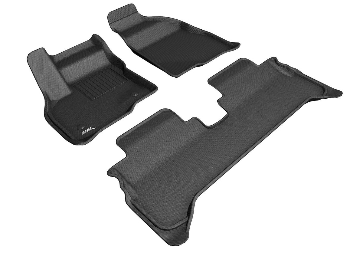 3D Maxpider All-Weather Floor Mats For Chevrolet Bolt Ev 2017-2022 Custom Fit Ca WBCARB07D981M4X