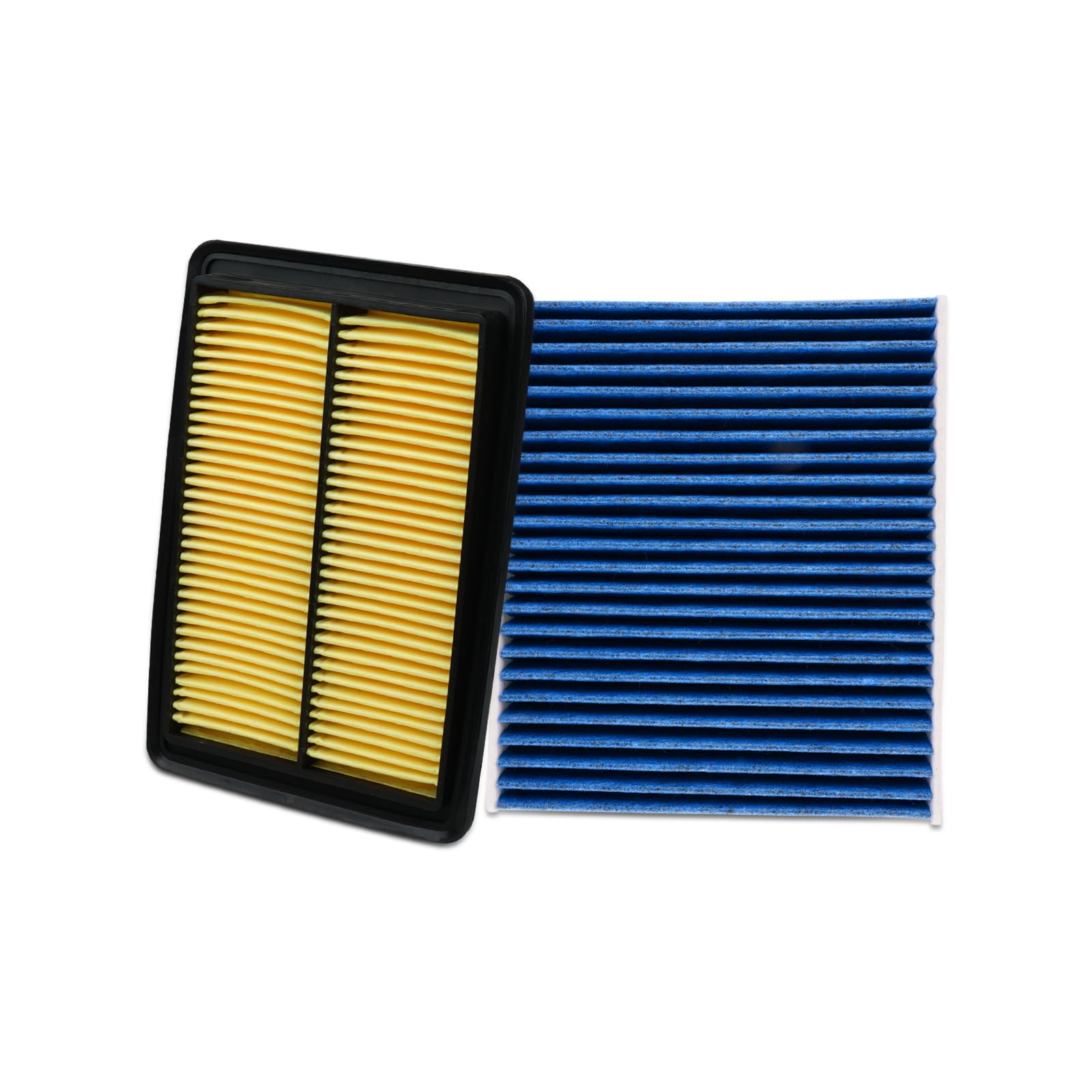 Forccord Cabin & Engine Air Filter Fit For 2017-22 Nissan Rogue Sport (2.0L); 2017-19 Nissan Rogue (2.0L); 2014-20 Rogue (2.5L)