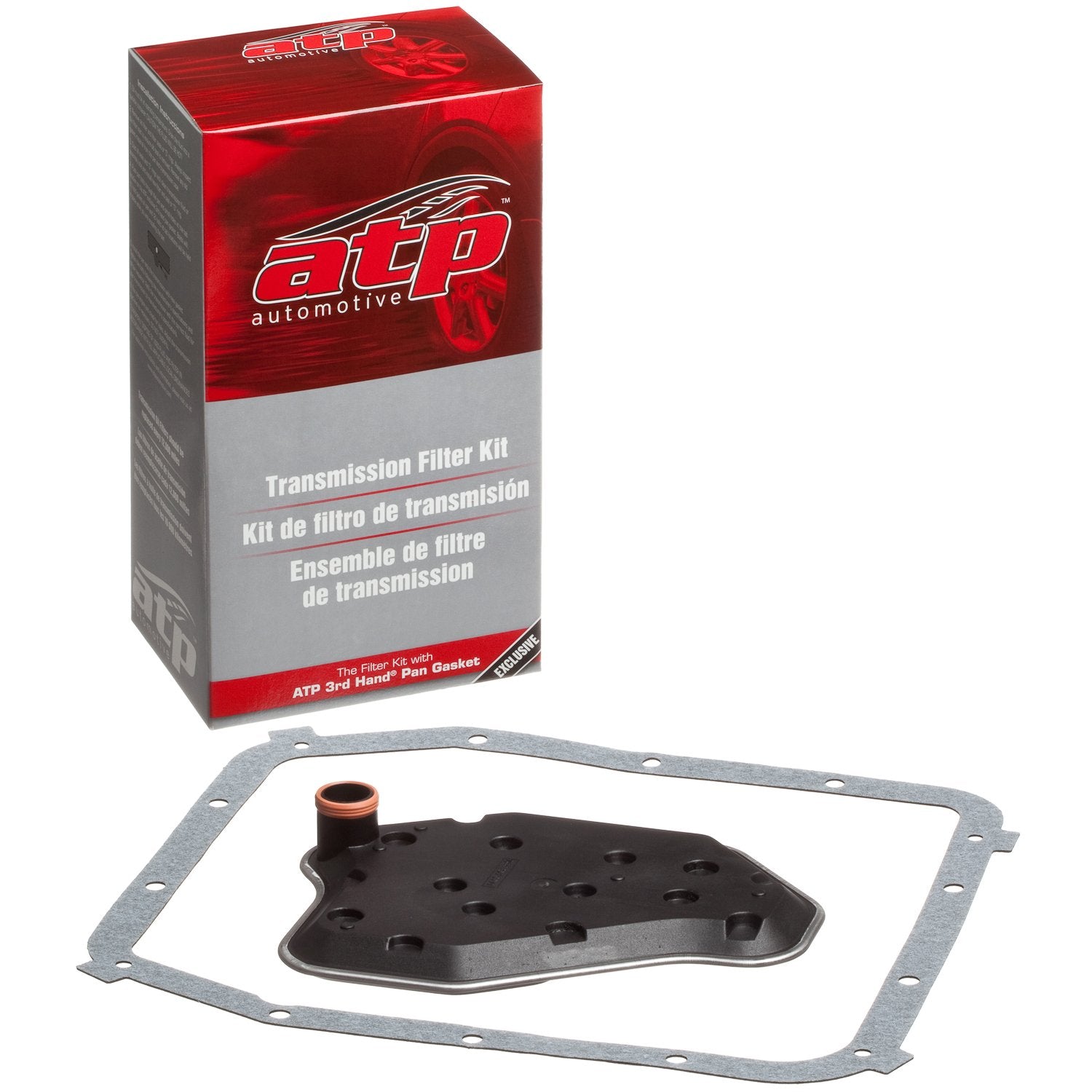 Atp Automotive B-118 Automatic Transmission Filter Kit