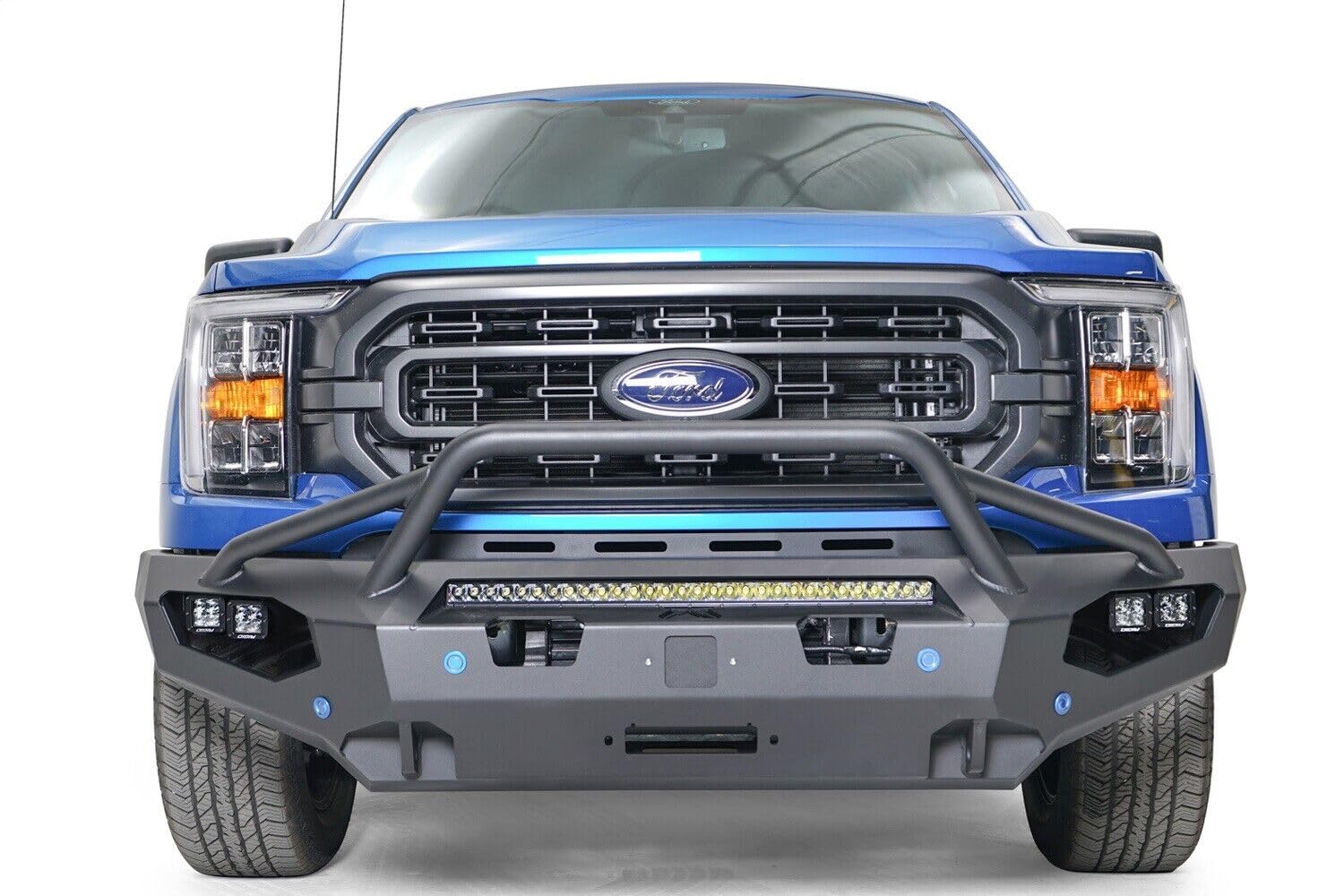 Fab Fours 21+ F150 Matrix Wnchbmp W/Prnr
