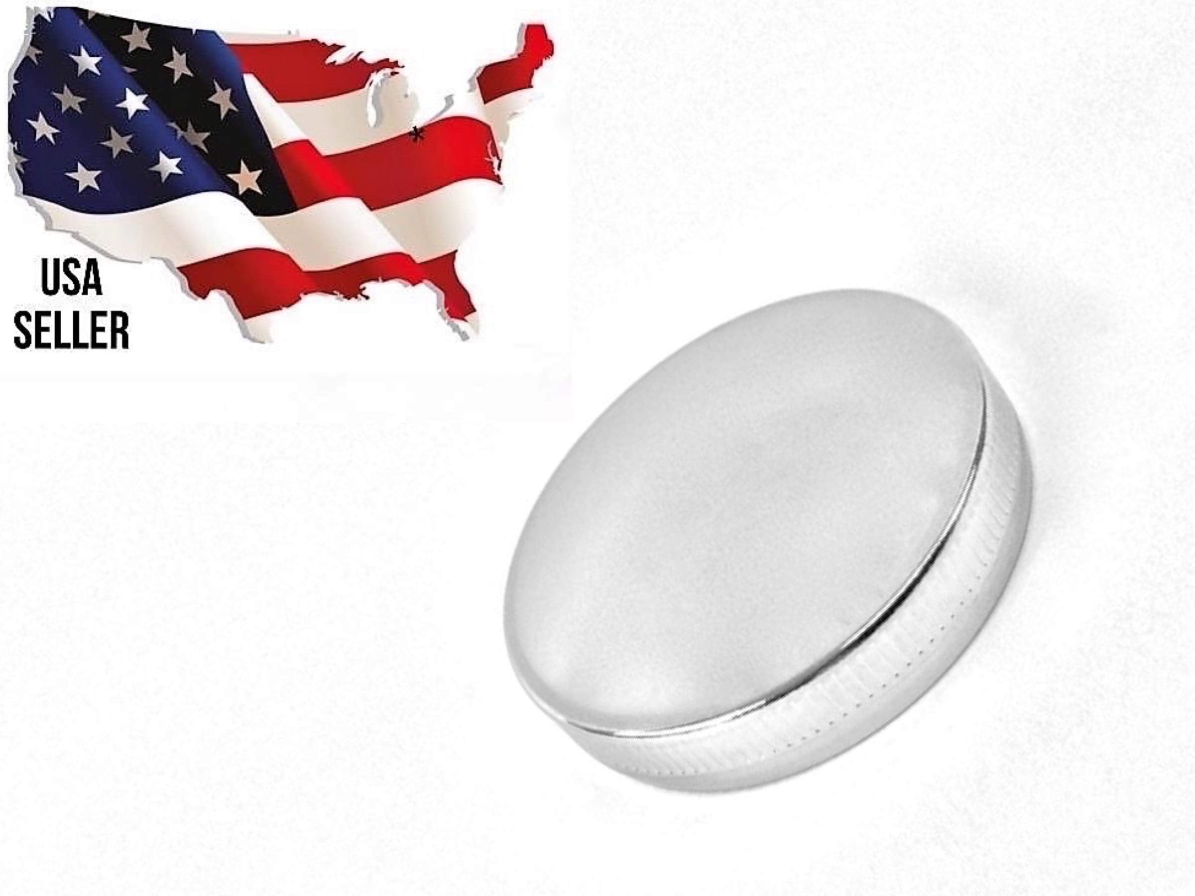 Chrome Vented Gas Cap Motorcycle Tank Peanut Style Sportster Bobber Harley Davidson Dyna Electra Chopper Bayonet Cam Fuel Caps Custom Bike Builder Shovelhead 1936 1970'S 1982 Oem # 61103-36 Ds 139552