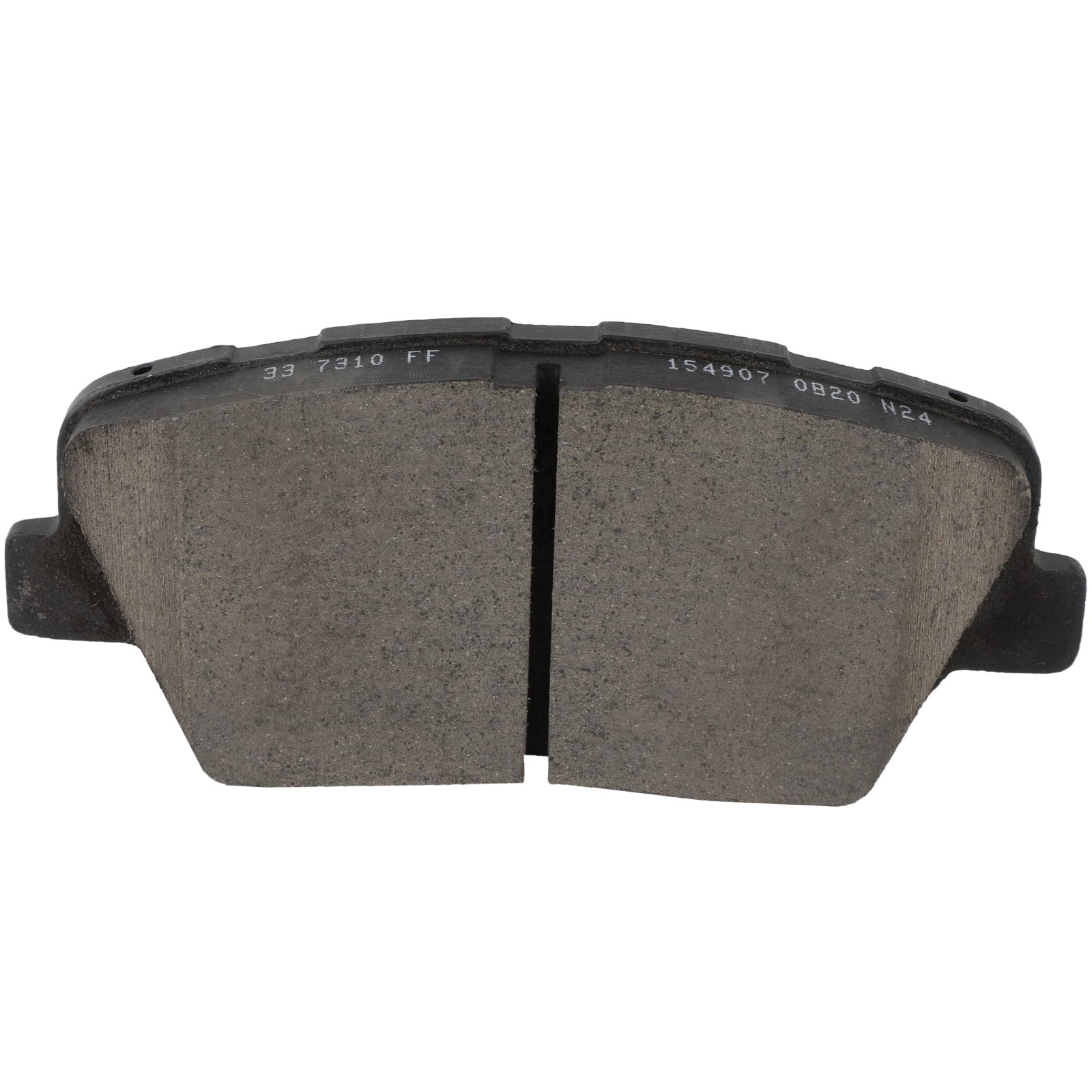 Cciyu D1815 Front Ceramic Disc Brake Pads Set W/Hardware Fit For Kia For Sorento 2015-2020