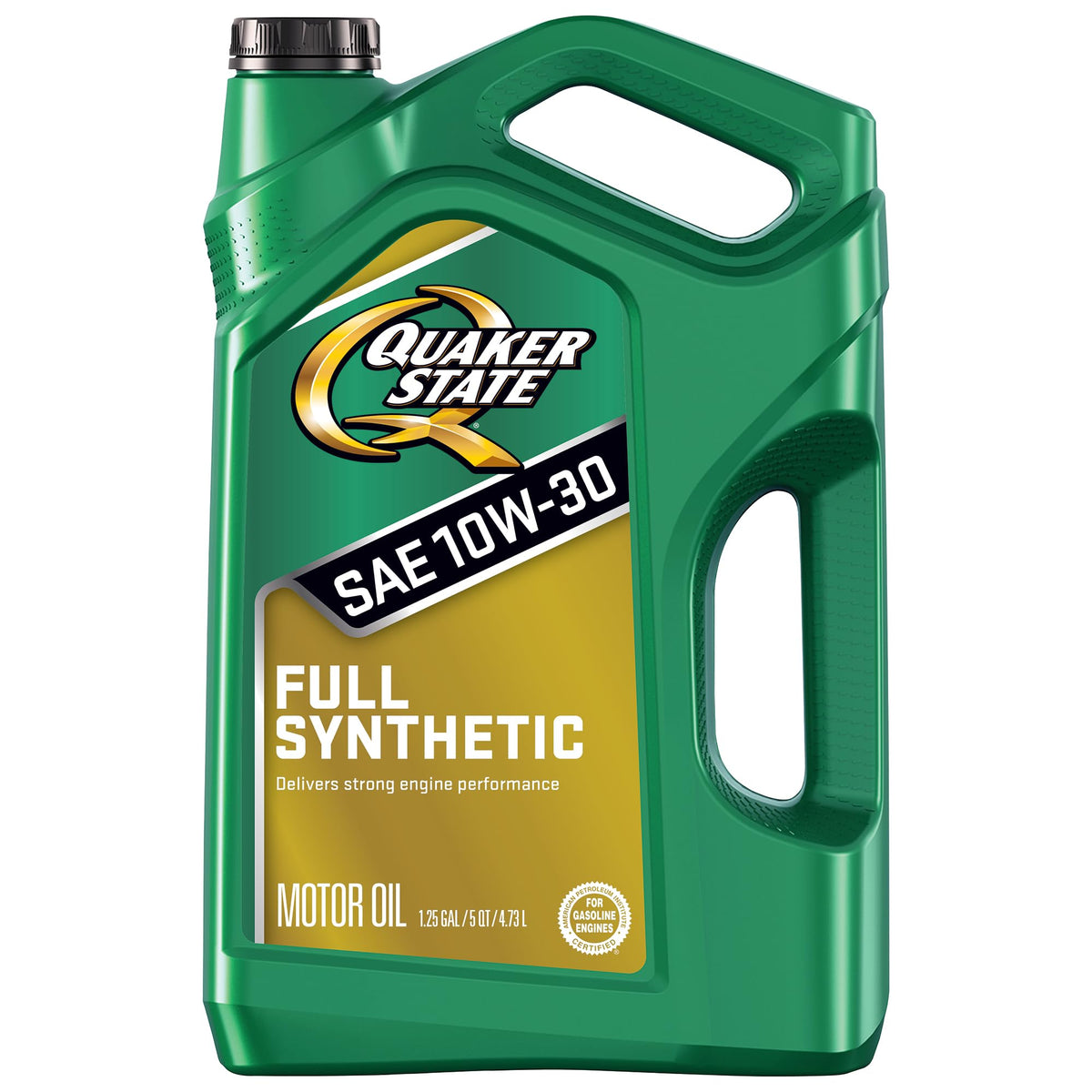 Quaker State Full Synthetic 10W-30 Motor Oil, 5 Quart