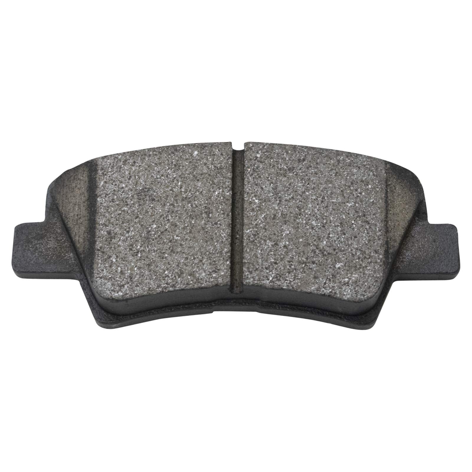 Trq Rear Ceramic Brake Pad & Rotor Kit Fits 2014 Kia Optima