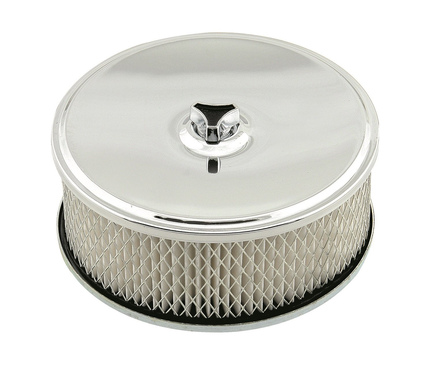 Mr. Gasket Air Filter Assembly, 6 3/8 Hi Rise 5''Neck