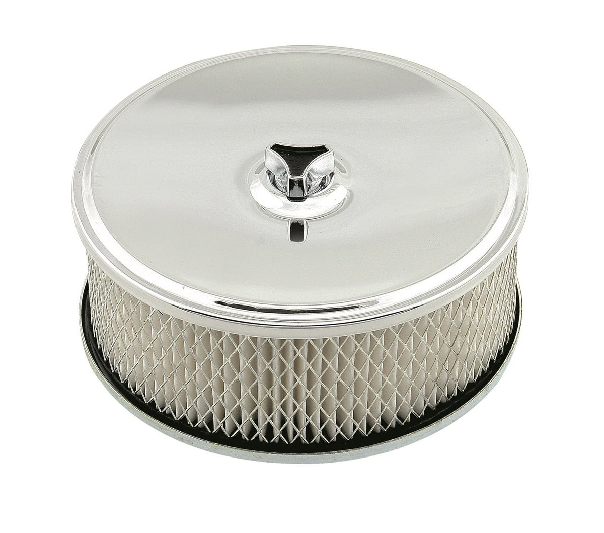 Mr. Gasket Air Filter Assembly, 6 3/8 Hi Rise 5''Neck