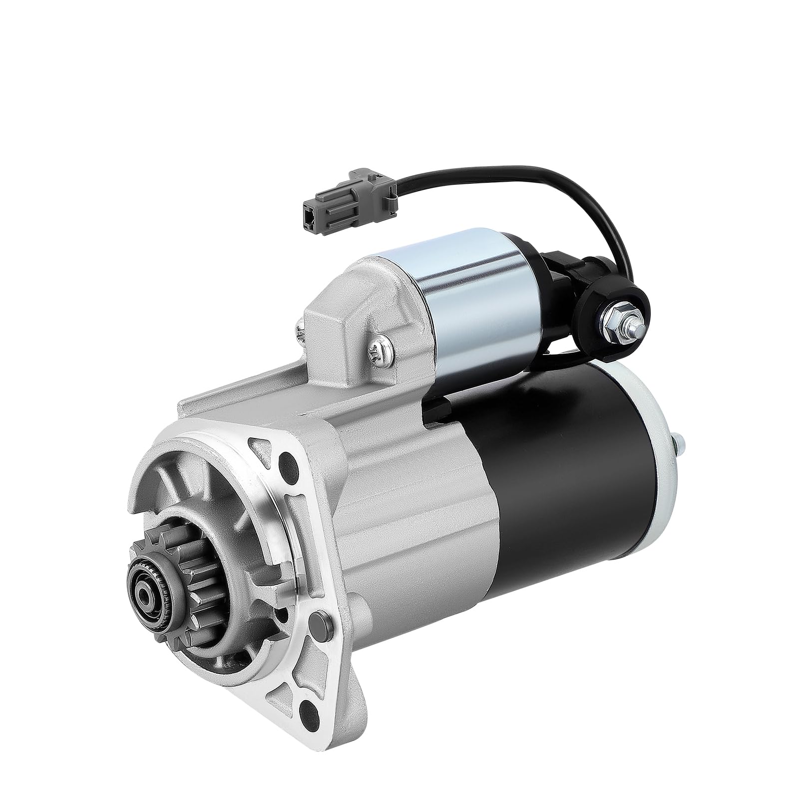 23300-ET80A Starter Motor Compatible with Nissan Rogue 2008-2013 Rogue Select 2014-2015 Sentra 2.5L L4 12V 2007-2012 1.7KW 13 Te