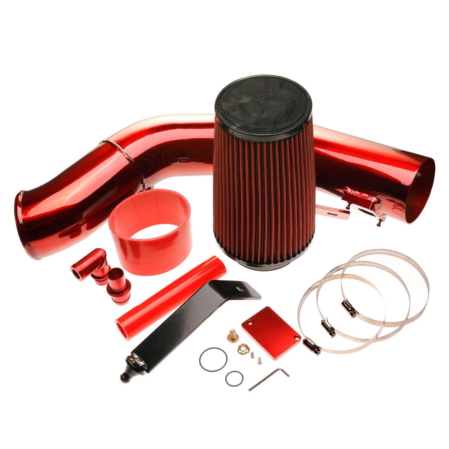 6.0 Cold Air Intake Kit Compatible with Ford F250 F350 Excursion 2003-2007 6.0L Engines