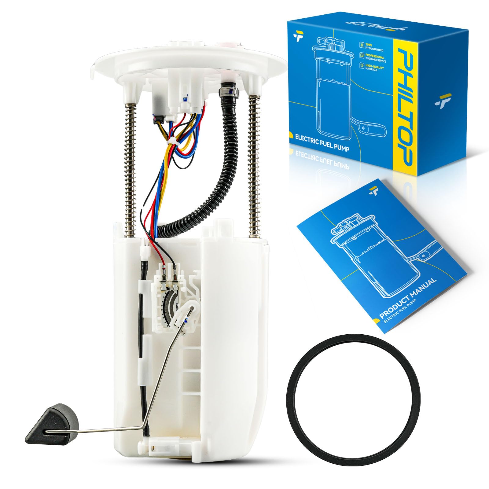 PHILTOP FG2130 Electric Fuel Pump Assembly Fit for Tacoma 2016-2022 3.5L, Electric Fuel Pump Module Assembly Kit