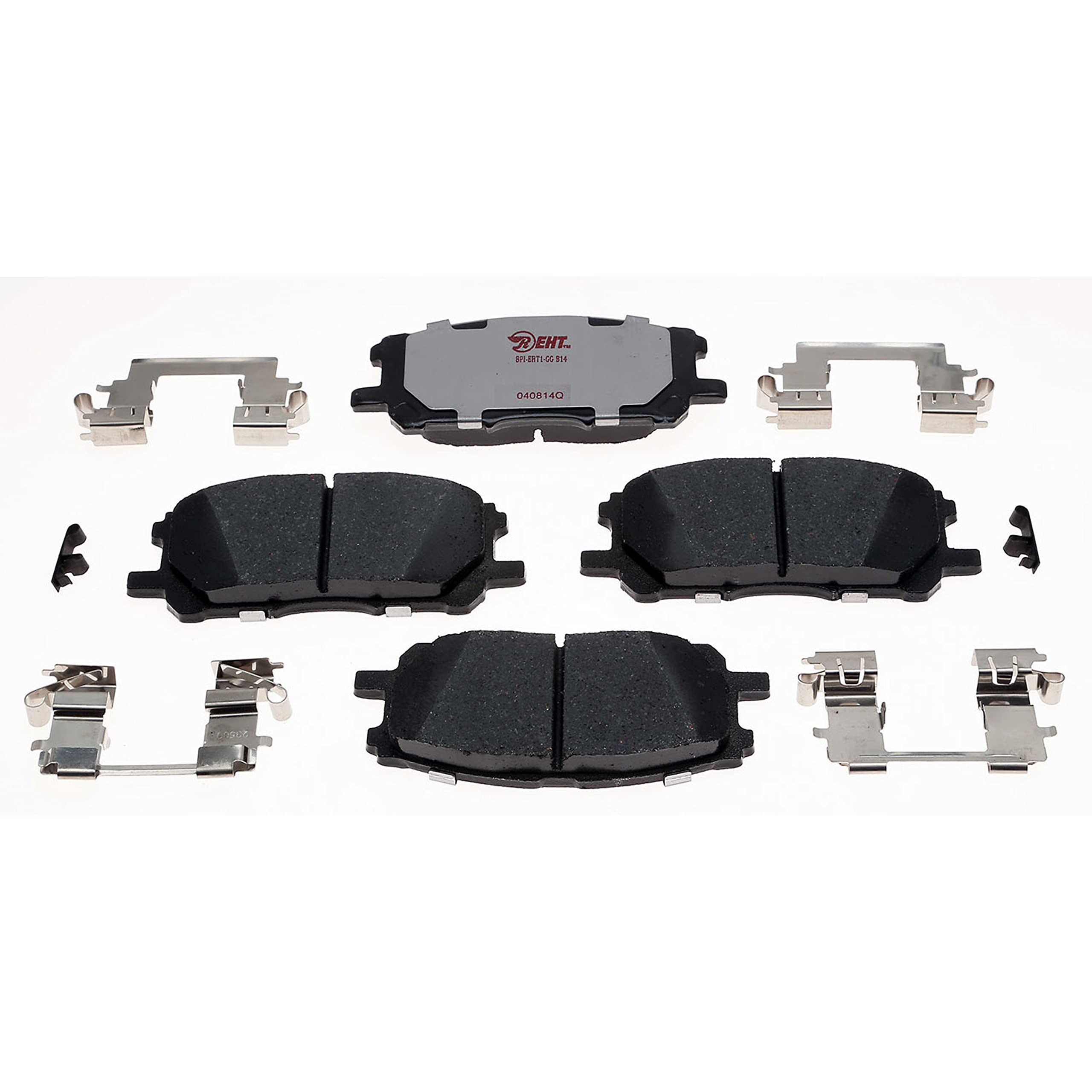Raybestos Element3 Automotive Replacement Front Brake Pad Set For Select Lexus, Toyota (Eht1005H)