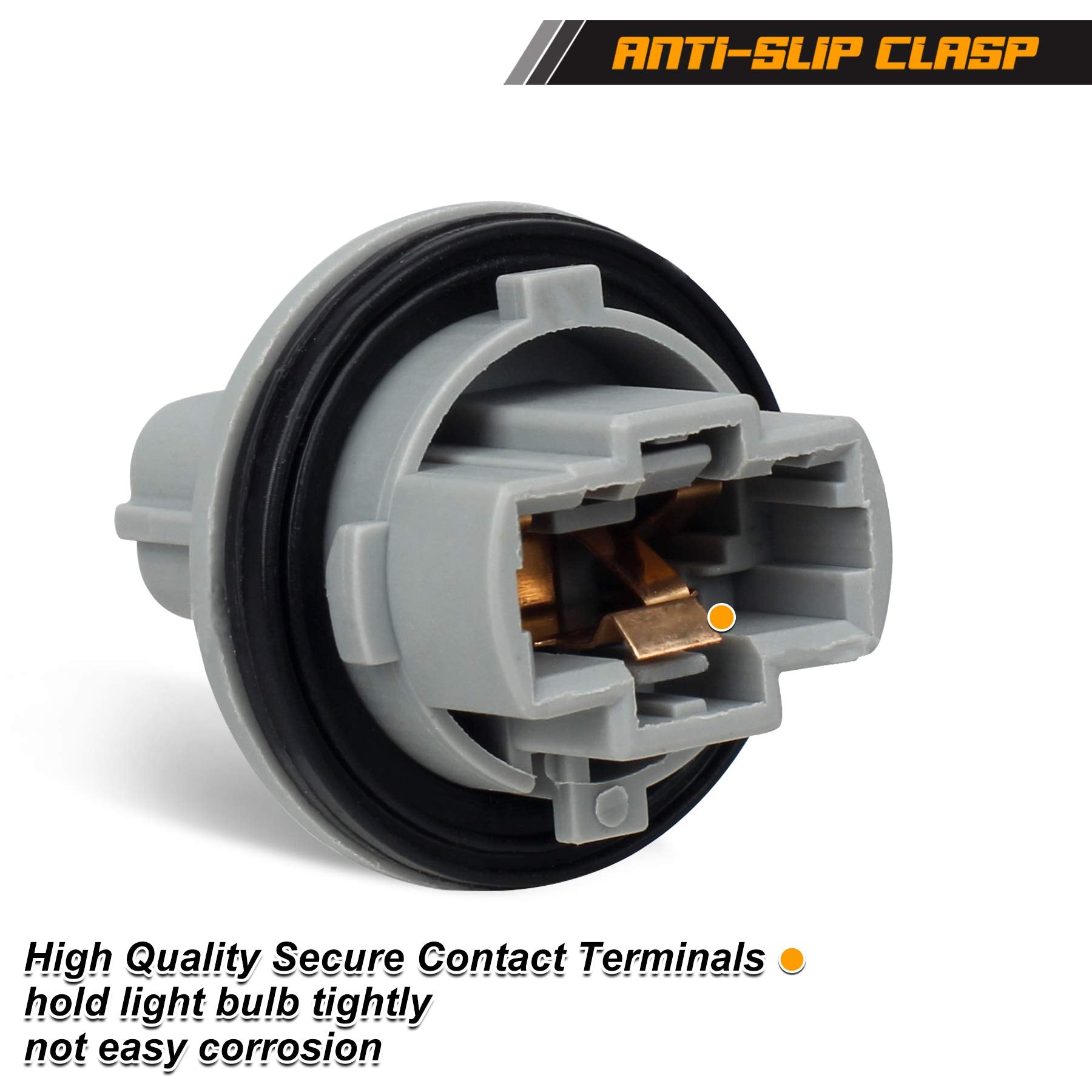 Ndrush Turn Signal Light Socket Compatible With Toyota Tacoma Tundra Camry Corolla Sequoia 2007-2013