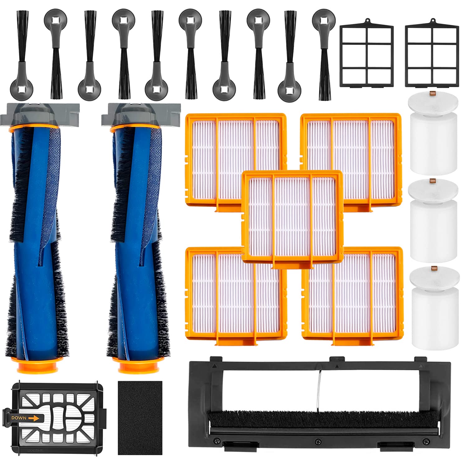 Replacement Parts For Shark Ai Av2501S Av2501Ae Rv2502Ae Rv2520Aous Av2510Aous Av2511Ae Rv2610Wa Rv2610Wd Accessories Kit :Main