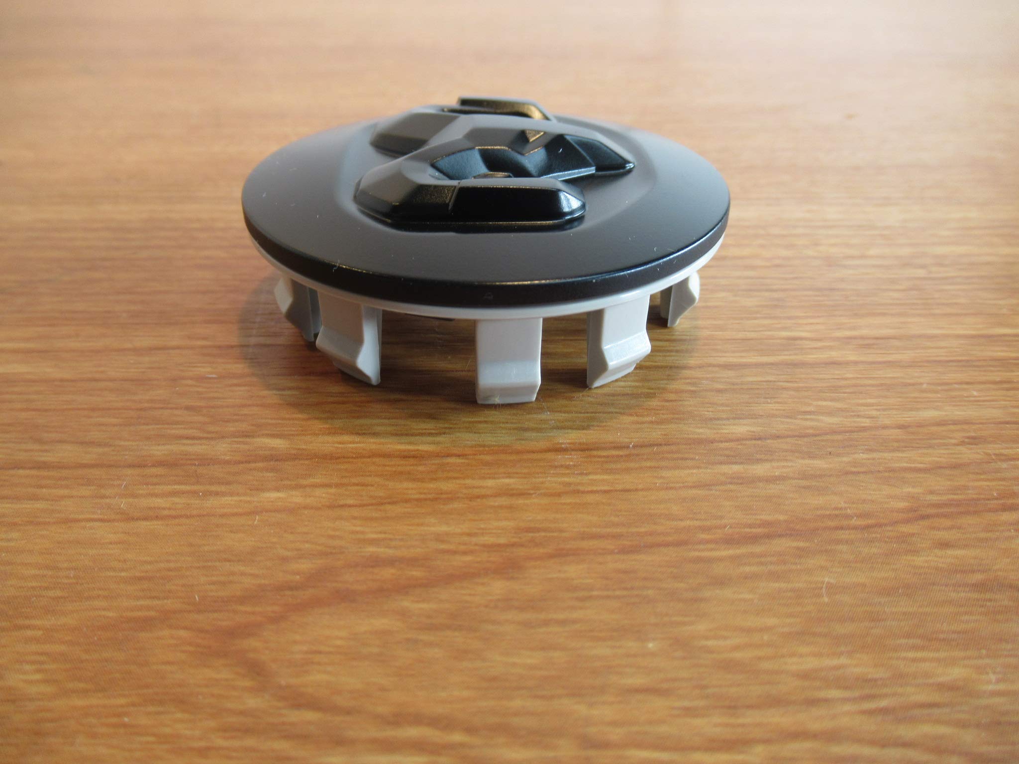 2019-2020 Ram 1500 Dt (New Body) 18X8 20X9 Black Wheel Ram Head Center Cap (1)