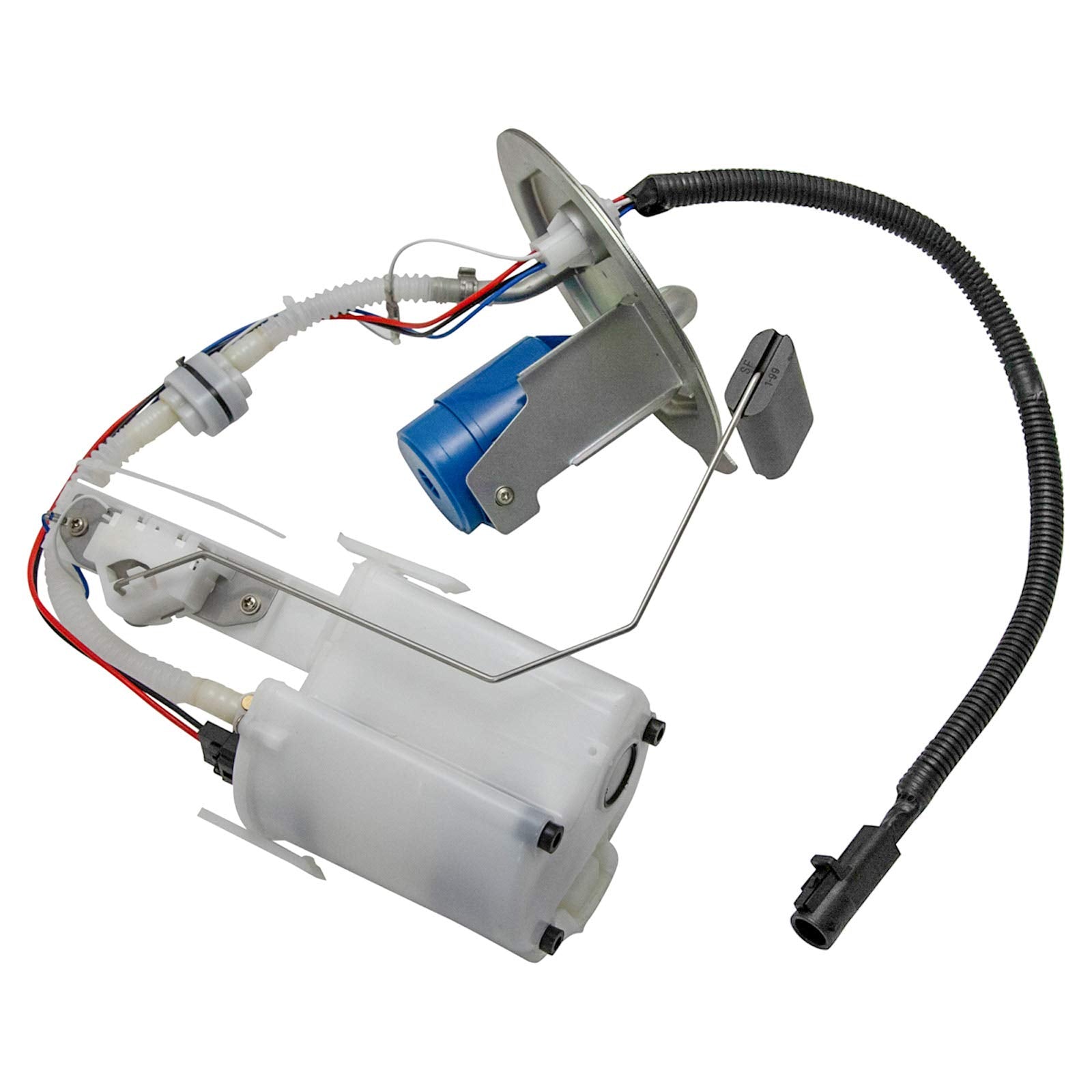 Trq Fuel Pump Module Assembly Compatible With 2008-2010 Ford F-250 Super Duty
