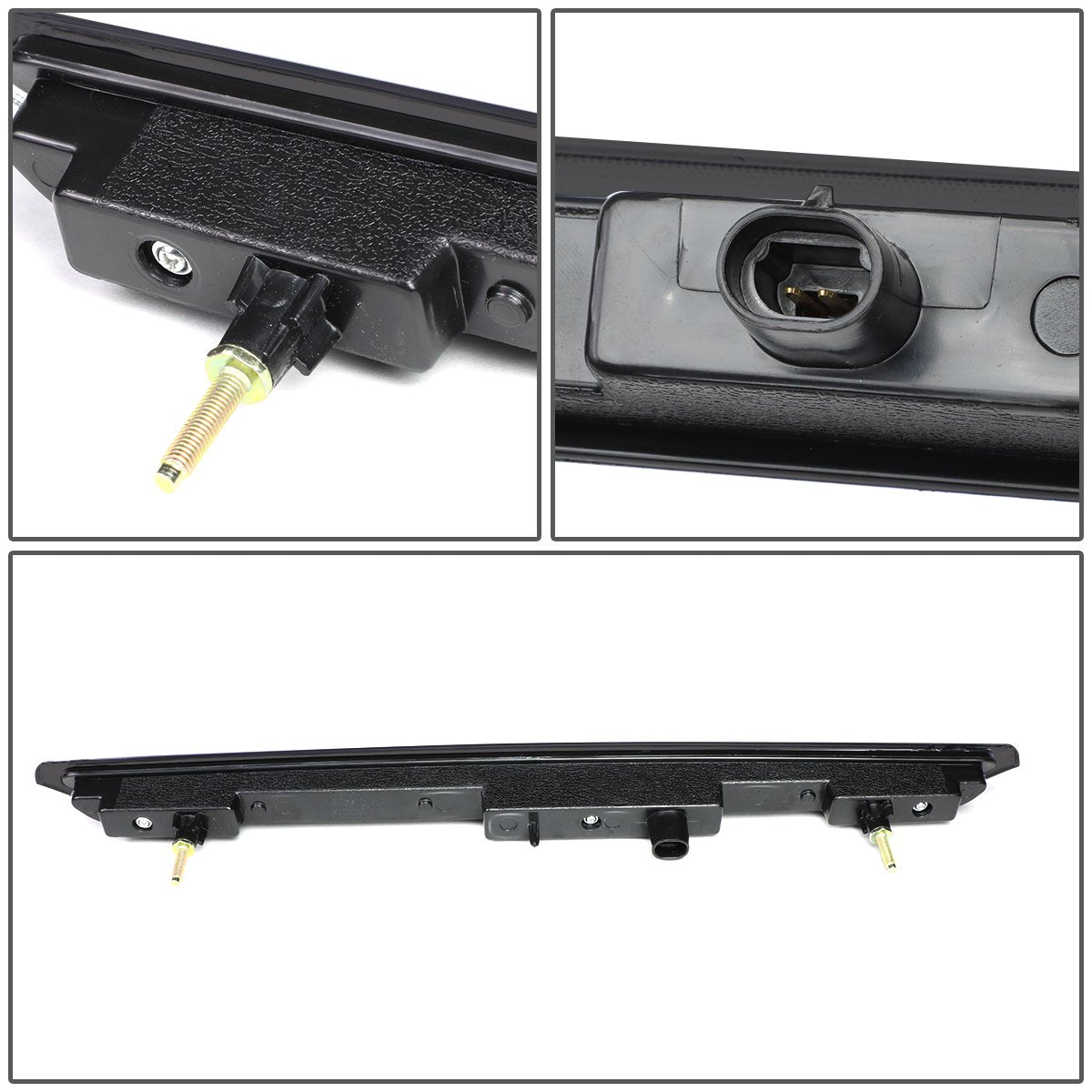 Dna Motoring 3Bl-Cmty07-Led-Sm Smoked Lens Led Third Tail Brake Light [Compatible With 07-14 Chevy Suburban 1500 2500/07-14 Taho