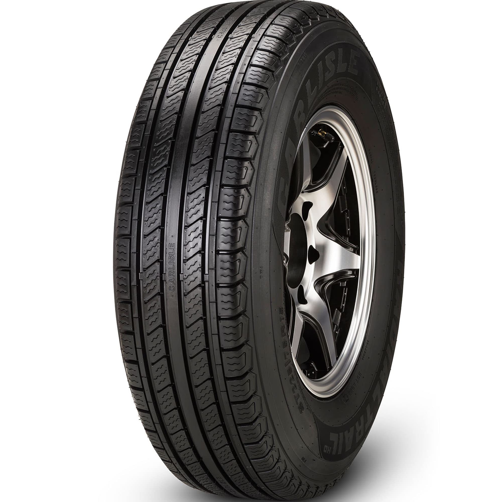 Carlisle Radial Trail Hd Trailer Tire-St205/75R15 107M 8-Ply