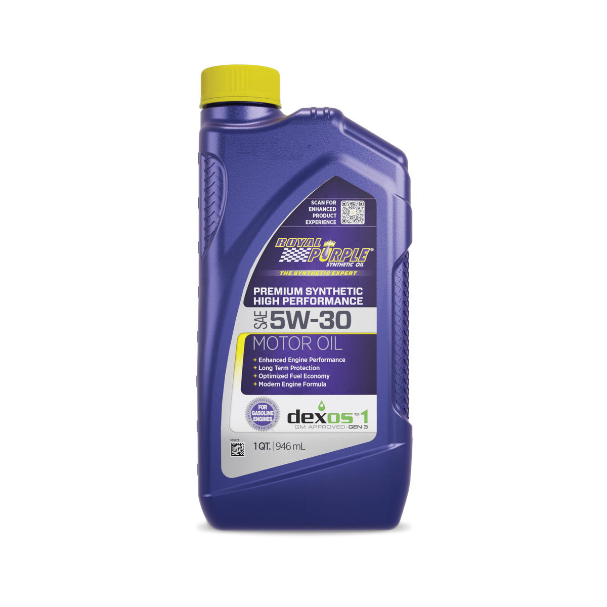 Royal Purple (06530-6Pk Api-Licensed Heavy Duty Sae 5W-30 High Performance Synthetic Motor Oil - 1 Quart, (Case Of 6)