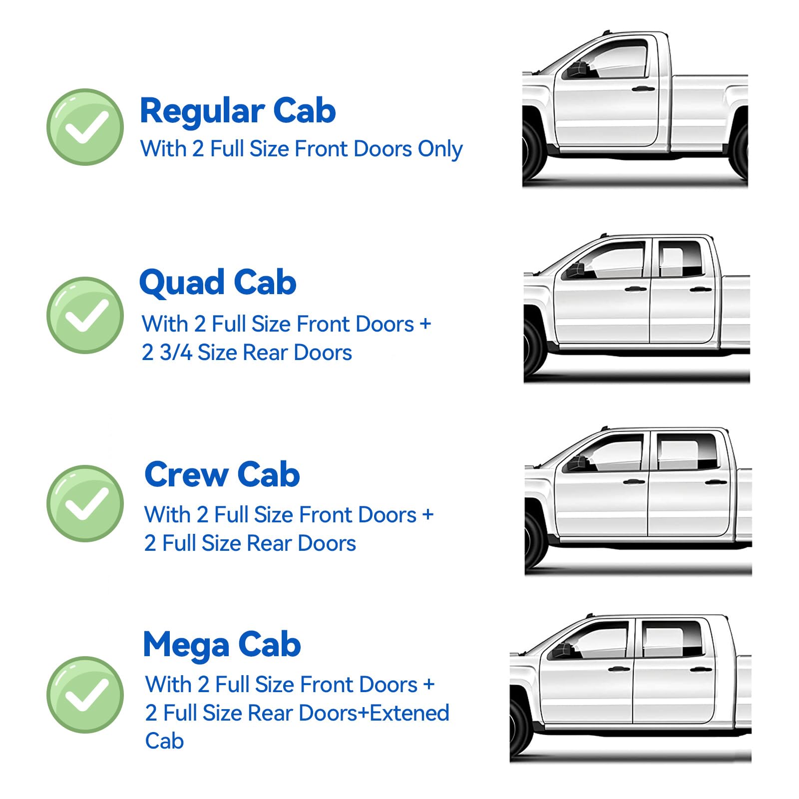 Cxdar Window Rain Guards Vent Visors Shades For 2002-2008 Dodge Ram 1500, Tape-On Window Wind Deflectors Shield For 2003-2009 Ra