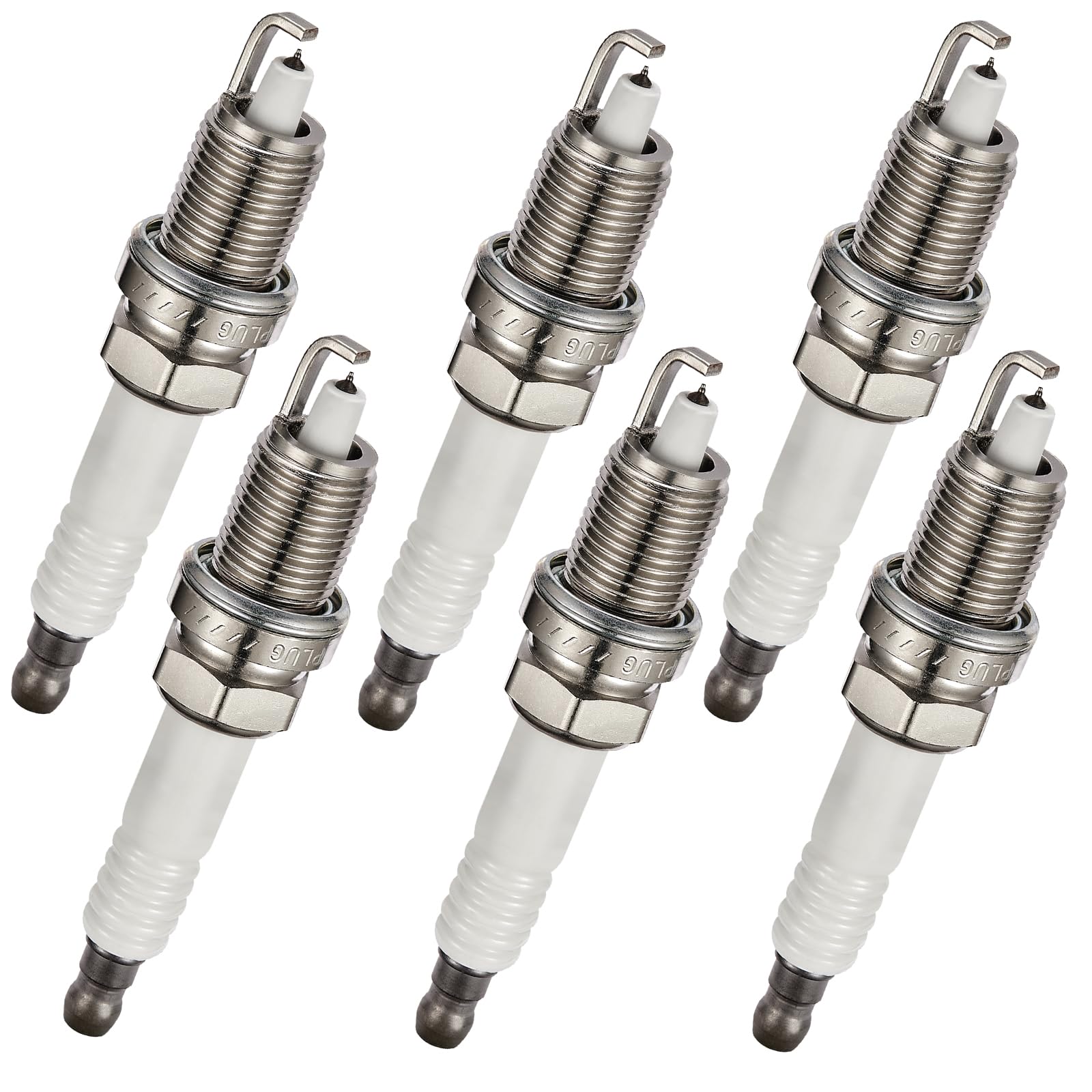 BDFHYK Set of 6 Iridium Spark Plug Compatible with Dodge Challenger Nitro Charger Journey,Chrysler 300 Sebring Town & Country Pa