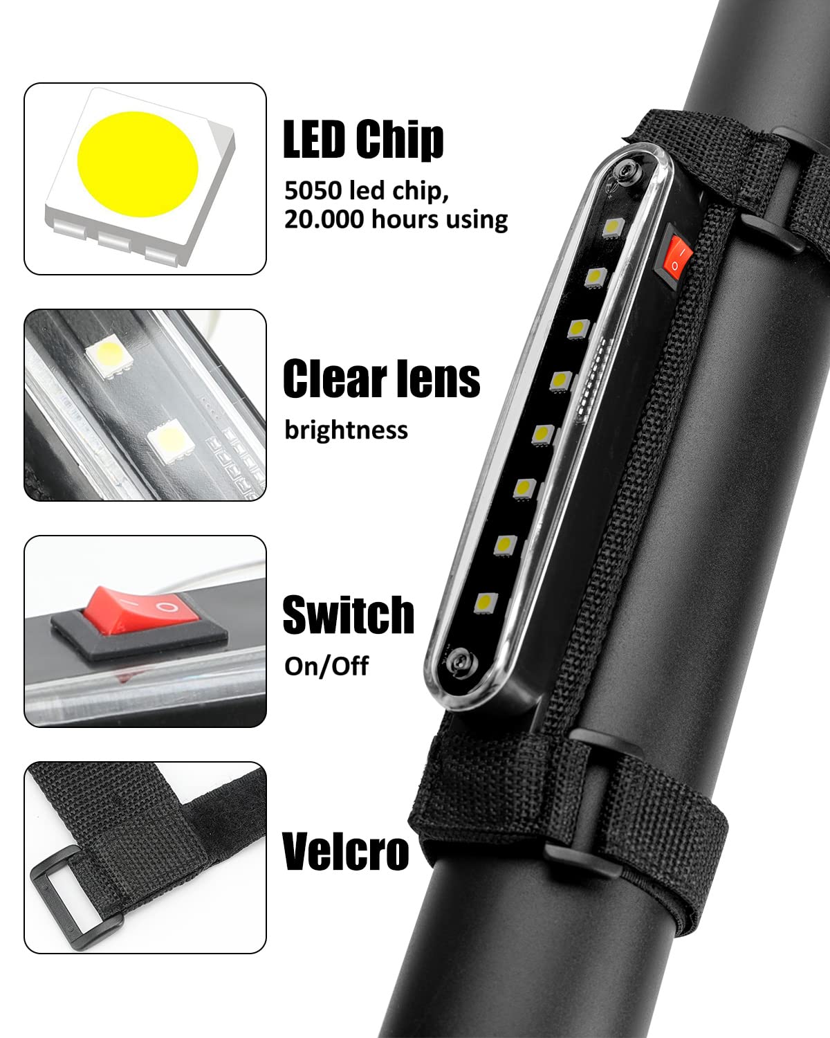 Sunpie Utv Dome Light Interior Lighting Compatible With Polaris Can Am Pioneer/Talon Kawasaki Mule/Terxy Arctic Cat Golf Cart Bo