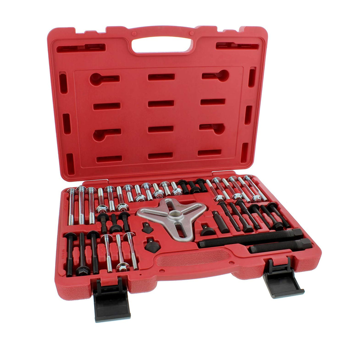 Abn Bolt Grip Set - Gear Puller, Steering Wheel Puller, Pulley Puller, Harmonic Balancer Puller, Crank Puller 43Pc