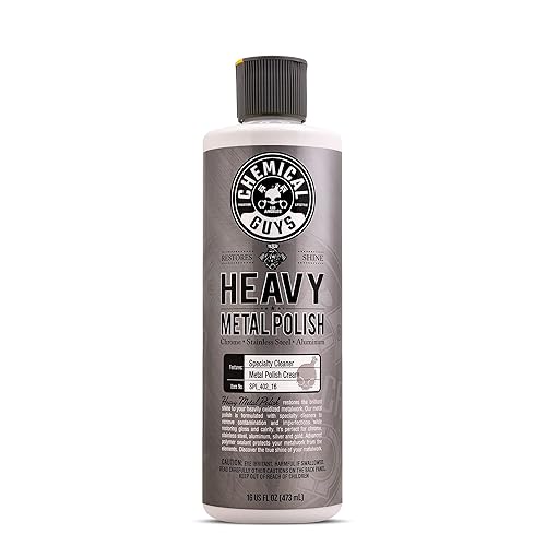 Chemical Guys Spi_402_16, Heavy Metal Polish Restorer And Protectant, (Safe For Cars, Trucks, Suvs, Rvs, Motorcycles, And More) 16 Fl Oz