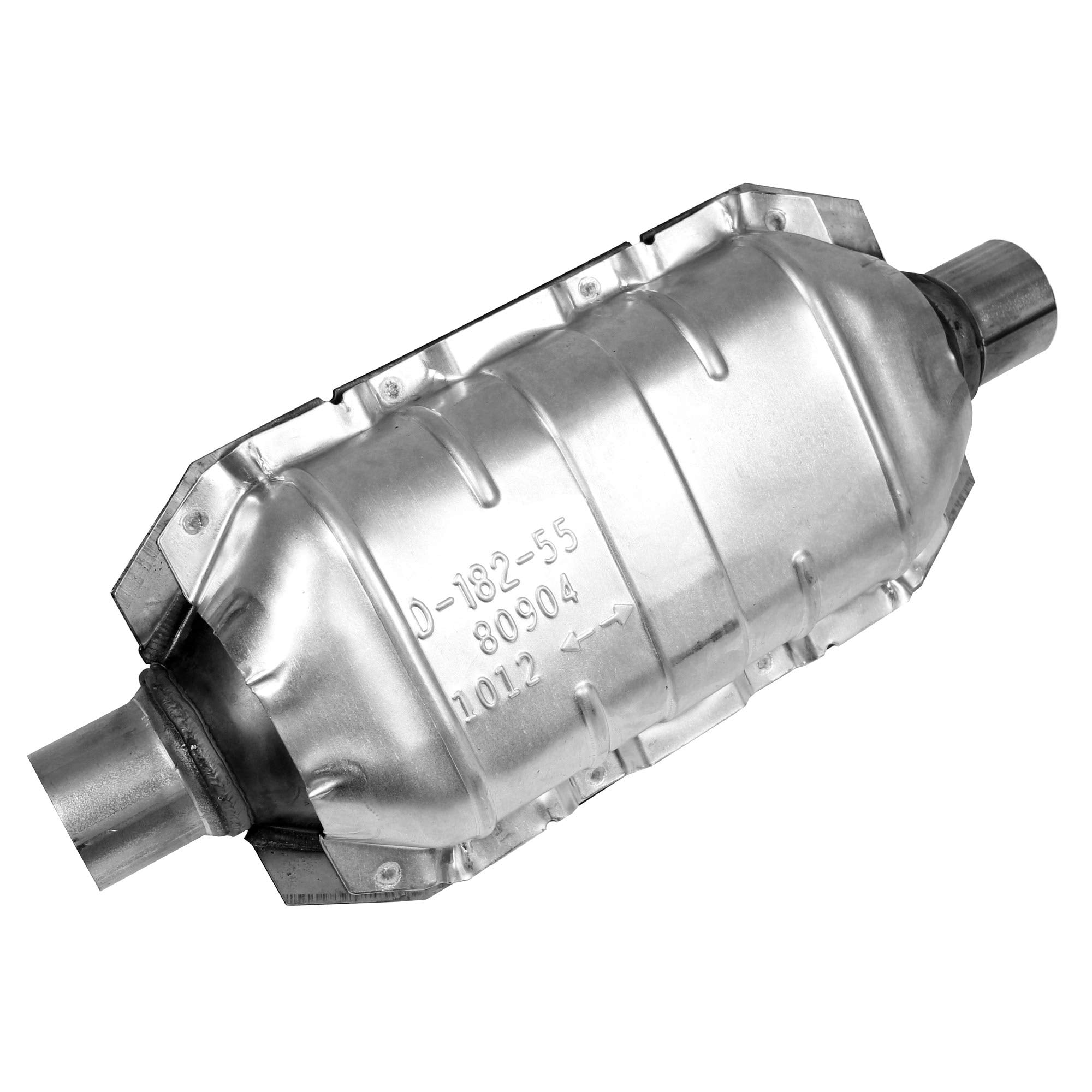 Walker Calcat Carb 80904 Universal Catalytic Converter 2'' Inlet (Id) 2'' Outlet (Id) For Toyota Pickup