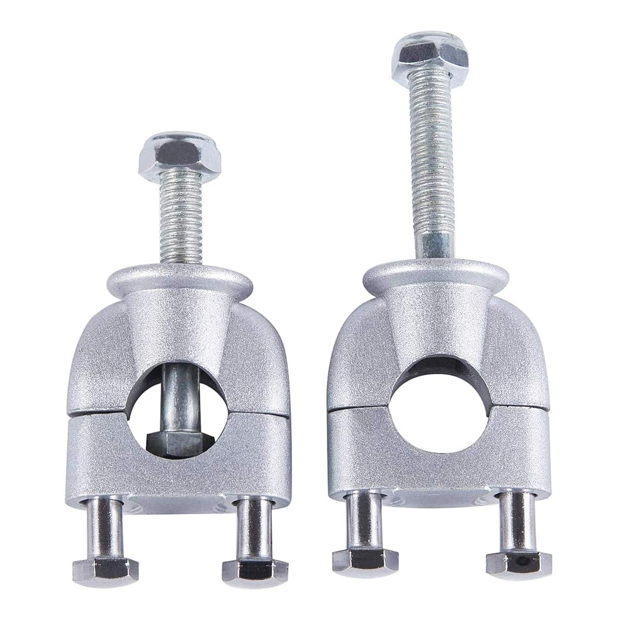 Motorcycle Handlebar Risers Mount Clamps 22Mm 7/8' For Motorcycle Dirt Bike Atv