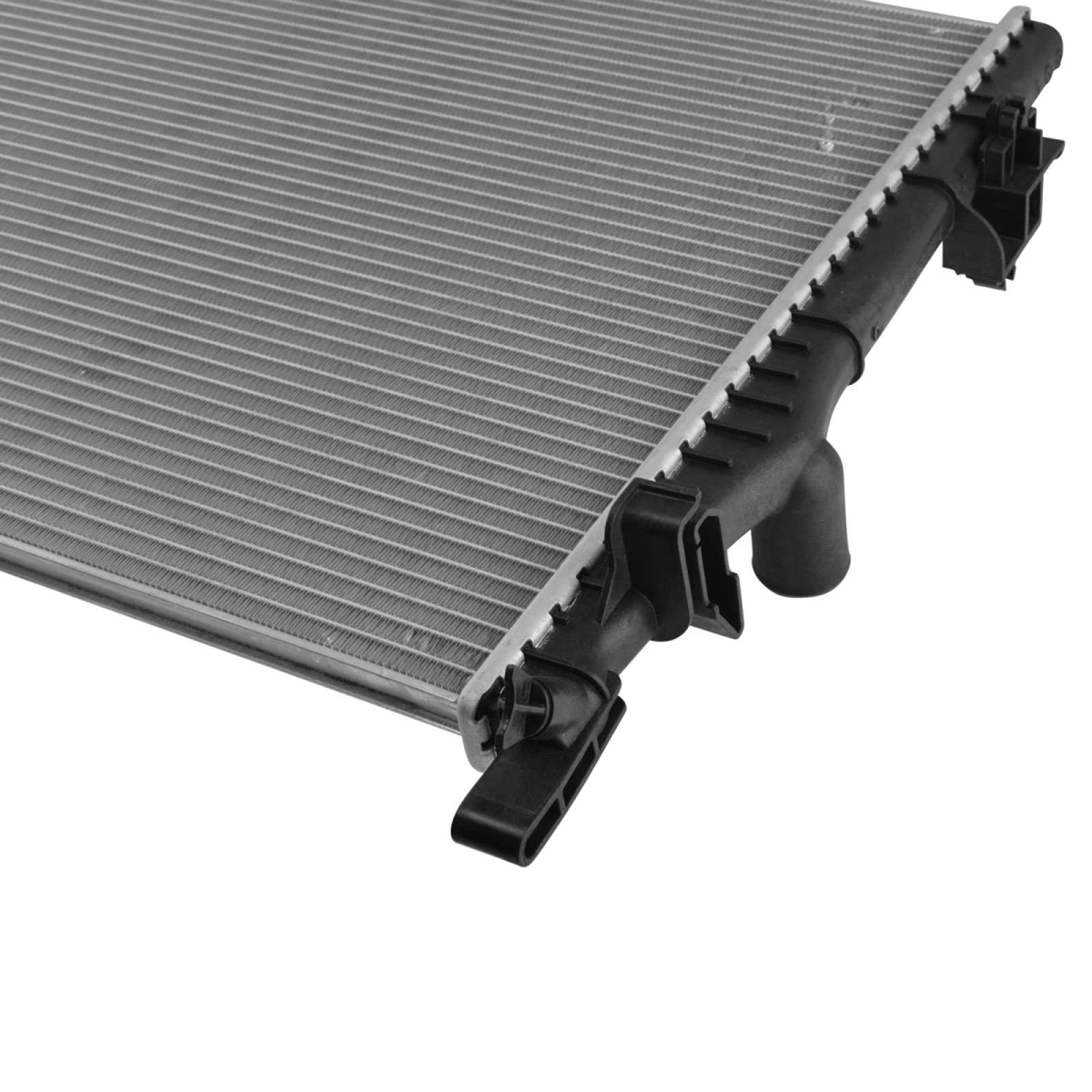 Trq Radiator Assembly Aluminum Core Compatible With 09-20 Dodge Journey Ch3010348 Cu13084