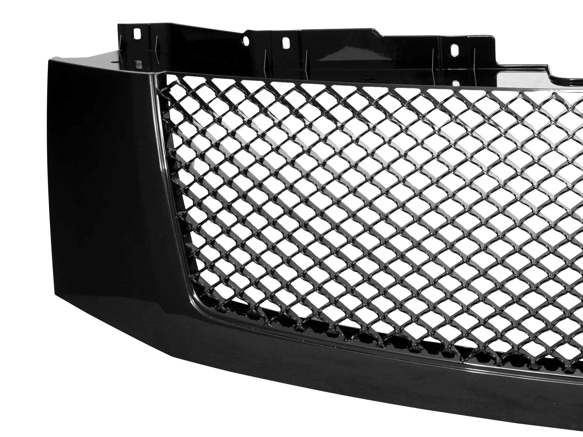 Armordillo 2007-2014 Cadillac Escalade Mesh Grille Gloss Black