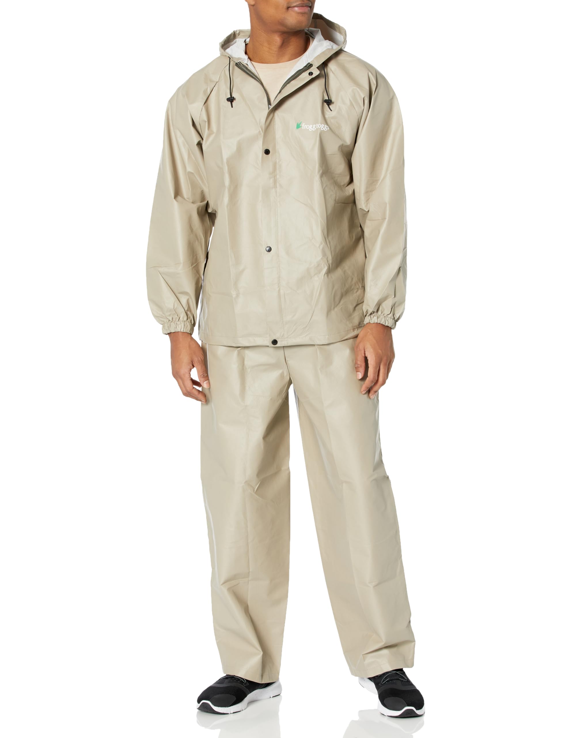Frogg Toggs Men'S Pro Lite Rain Suit, Waterproof, Breathable, Dependable Wet Weather Protection