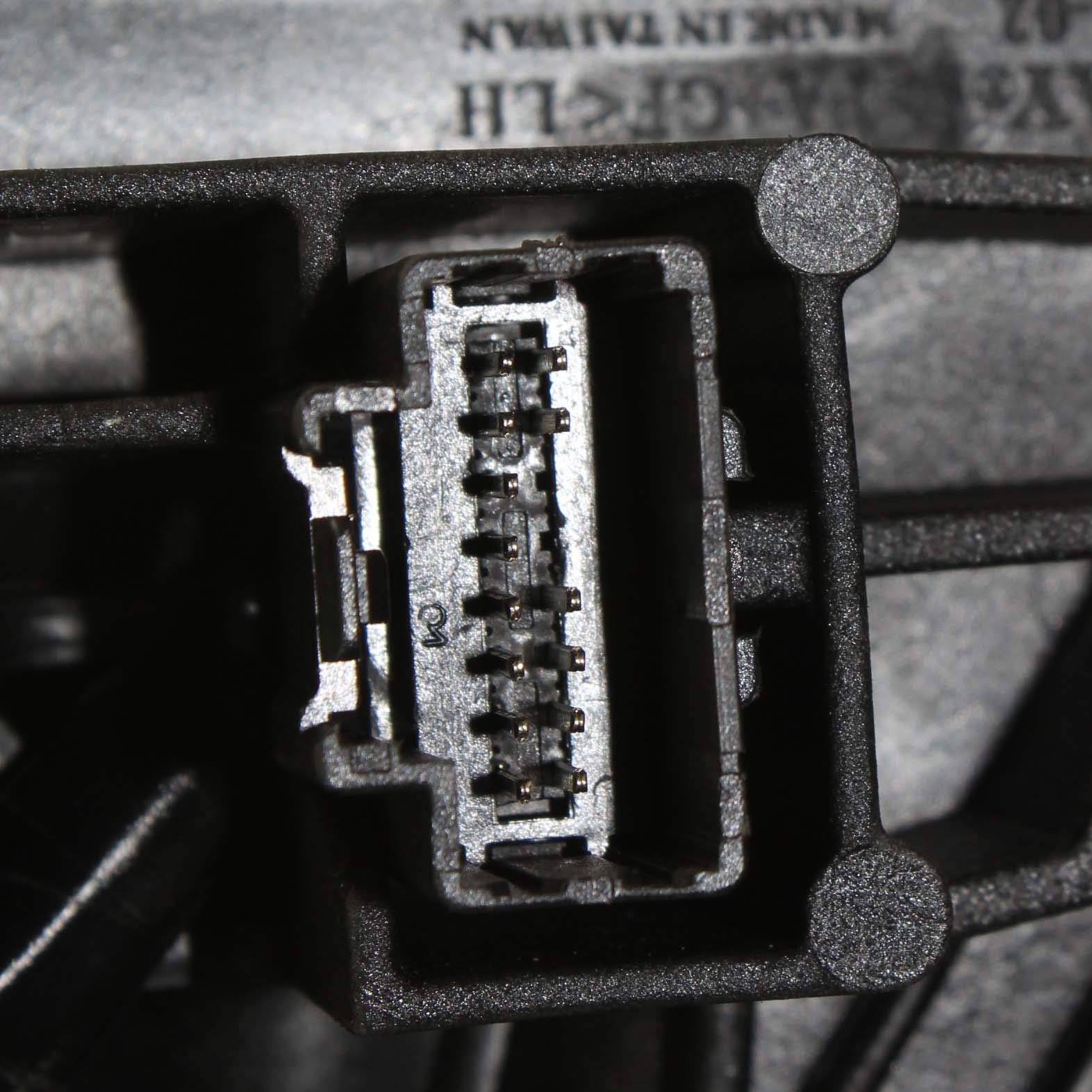 Kool Vue Driver Side Power Heated Mirror for Ford Edge 2011-2014 With Signal Light, Blind Spot Monitor, Memory & Puddle Lamp Paintable Build Date From February 08 2011