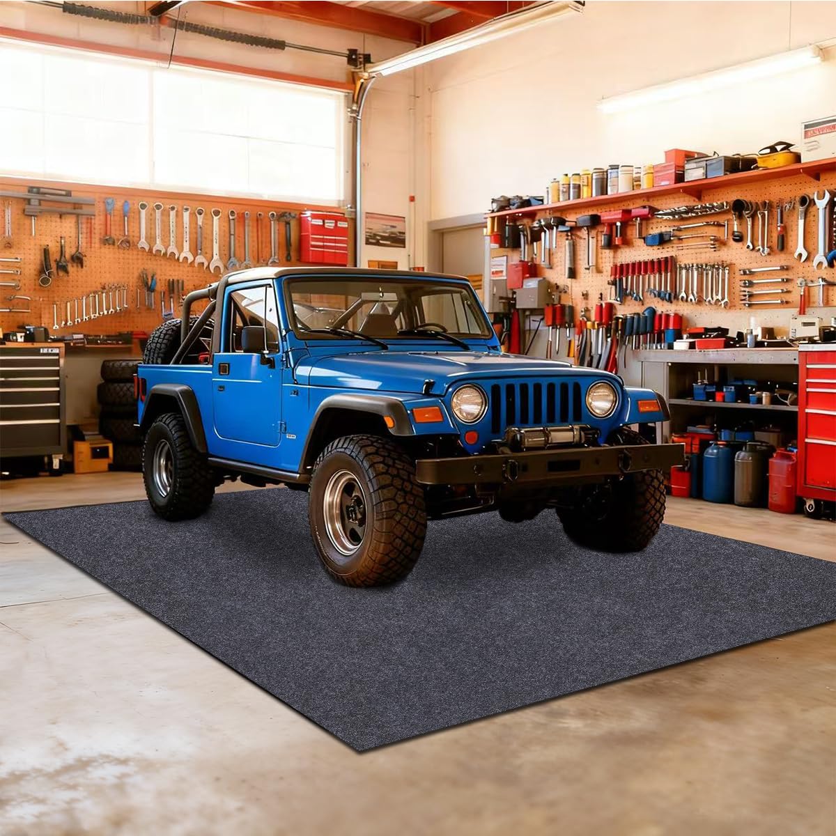 SEMPADA Garage Floor Mat