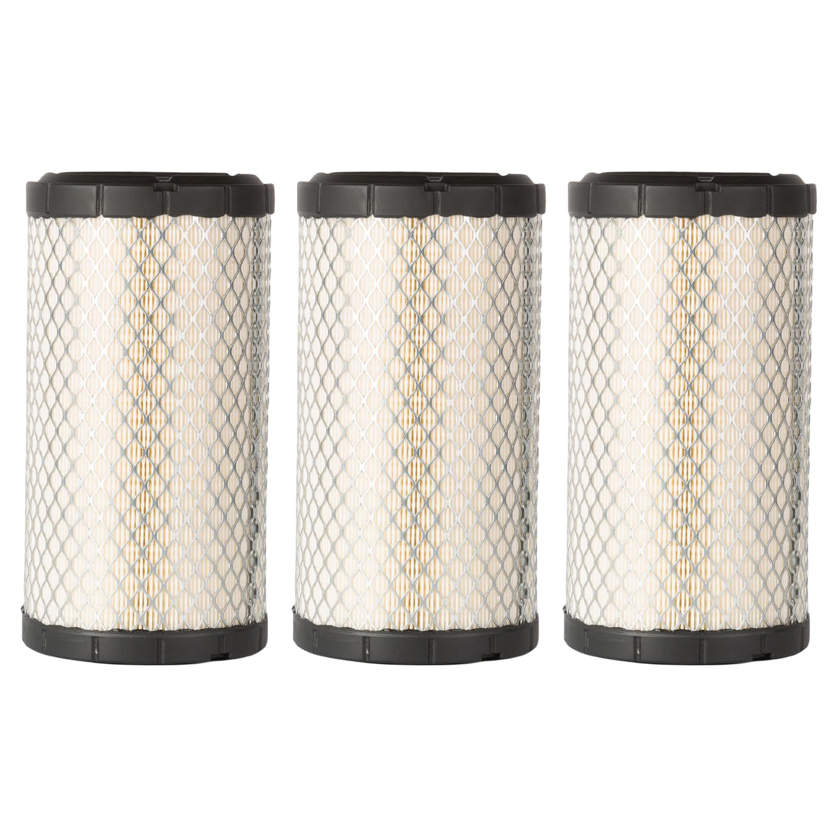Getopauto 715900394 Air Filter Compatible With Can Am Defender Hd8 Hd10 Hd5 Max Hd8 Max Hd10 Maverick Trail 800R 1000R(Set Of 3)