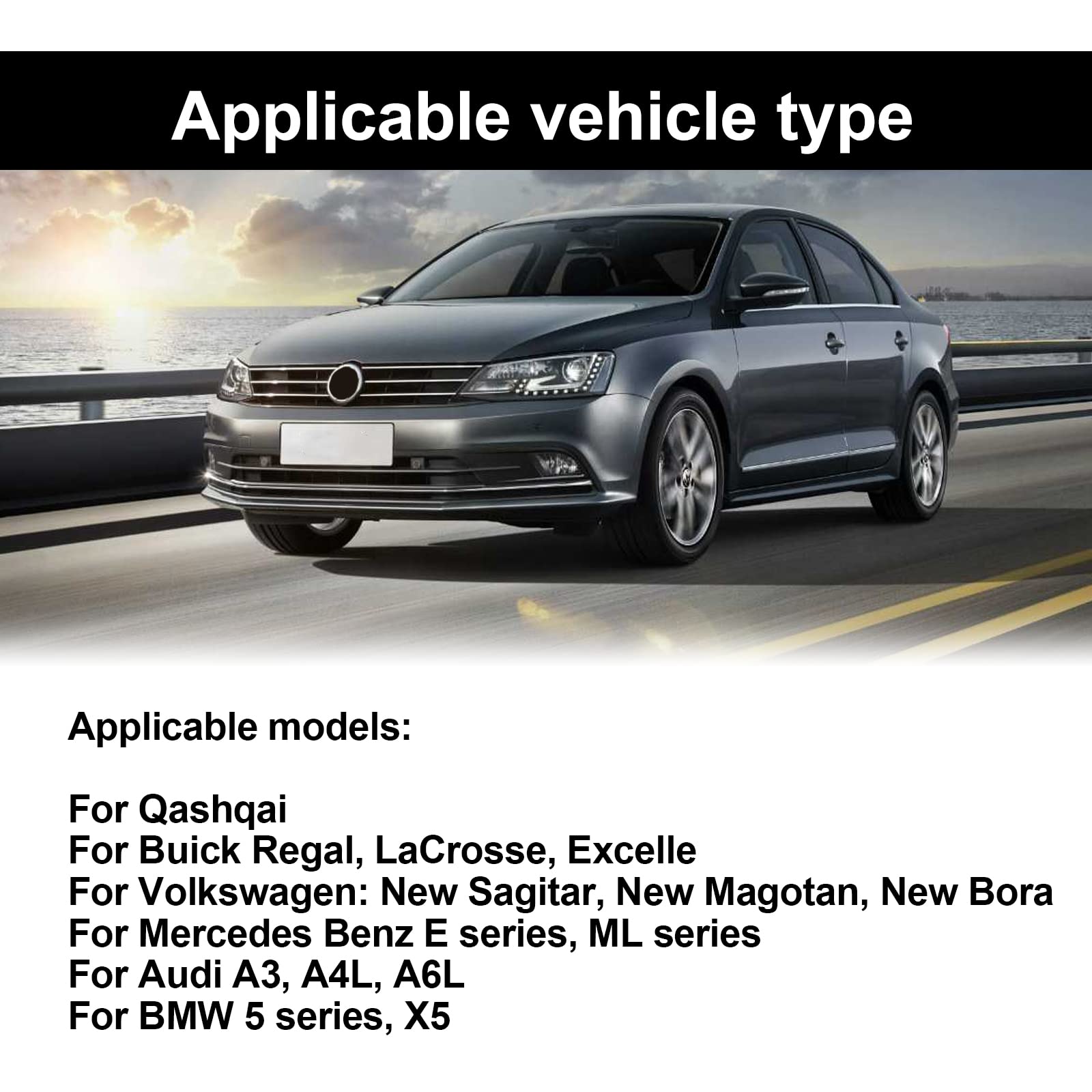 2Pair H7 Led Adapter Led Headlamp Retainer, H7 Led Headlamp Adapter Bulb Base Holder Socket Retainer Compatible With Vw/Mercedesbenz/Audi/Bmw/Buick/Hyundai/Nissan/Saab