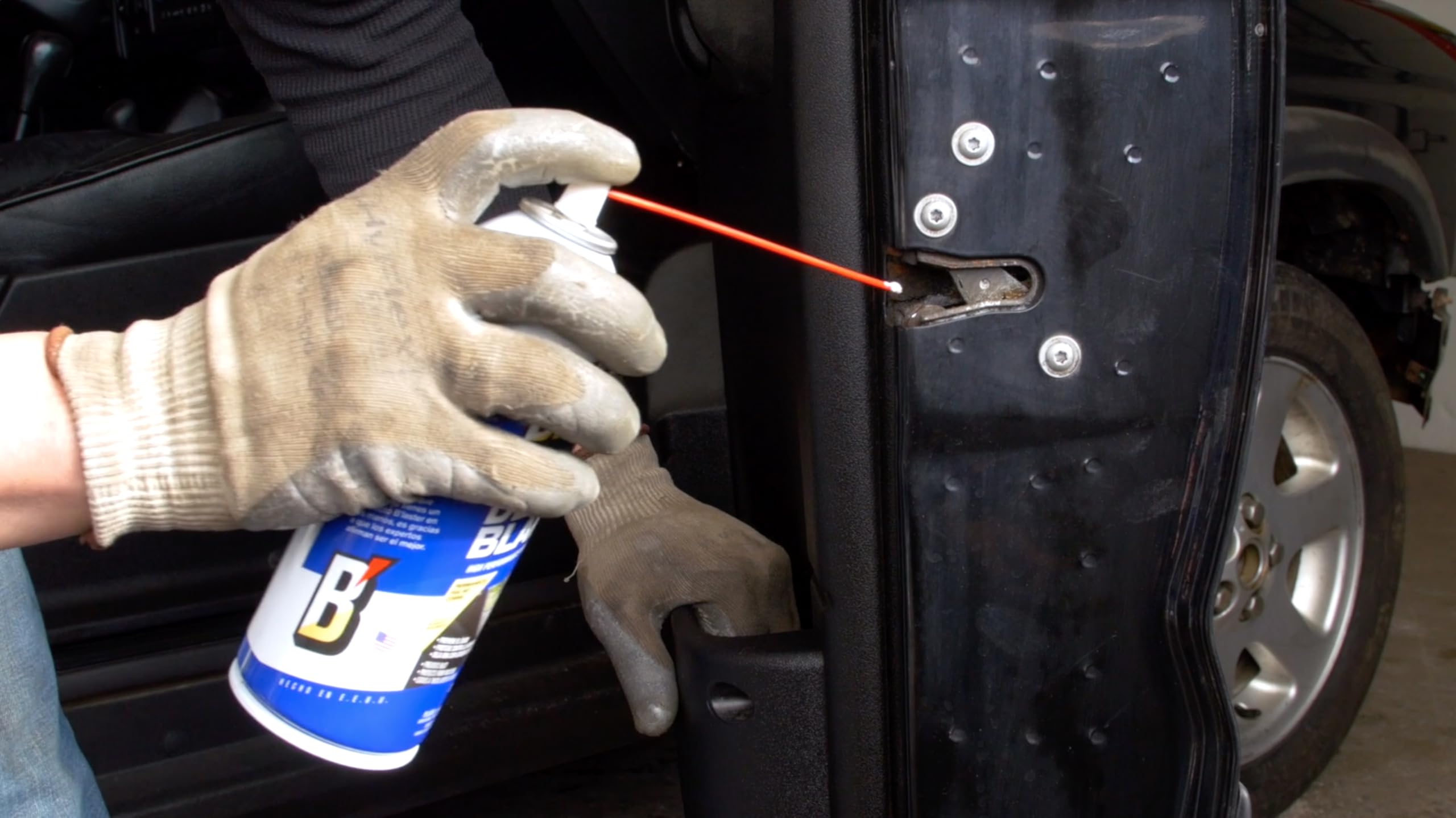 Blaster 16-Lg-12Pk High-Performance White Lithium Grease - Spray Lubricant - 11-Ounces - Case Of 12