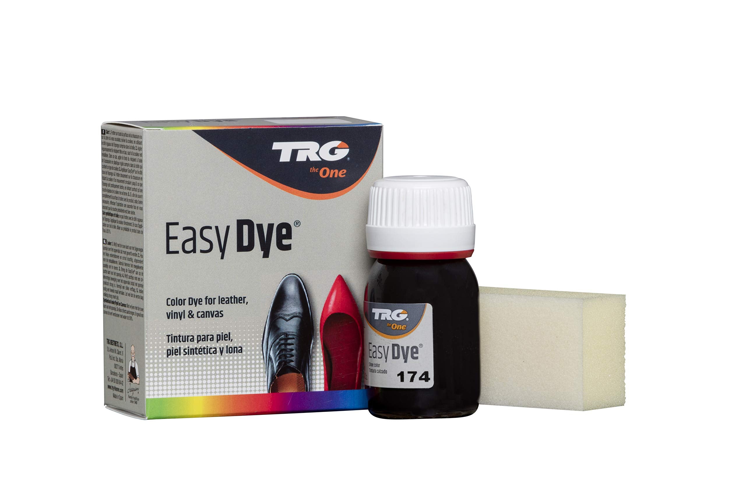 Trg Easy Dye For Leather And Canvas Shoes And Accessories (174 - Deep Brown)