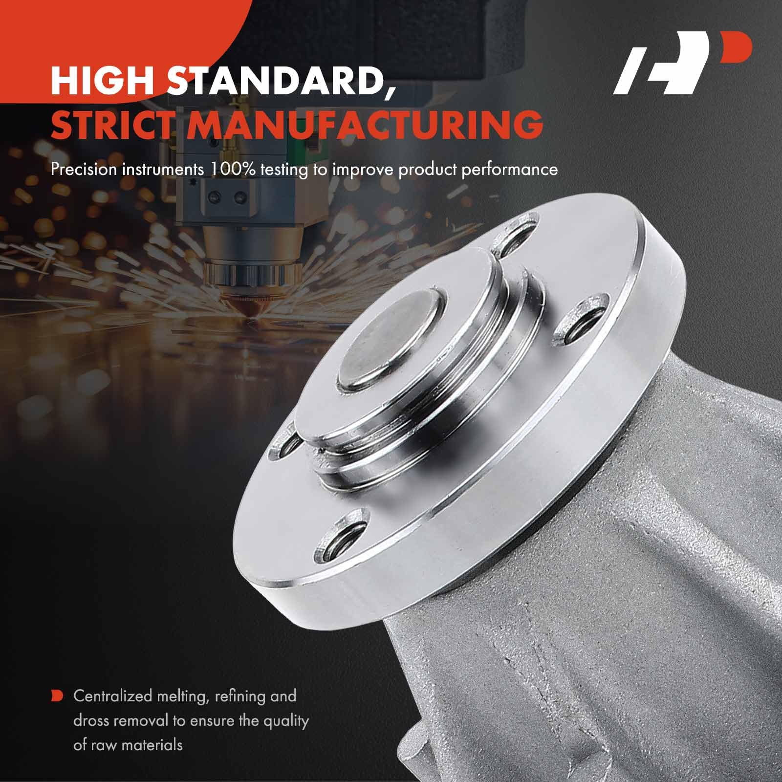 A-Premium Engine Water Pump With Gasket Compatible With Ford Mustang 1999-2009 Crown Victoria 1999-2002 V8 4.6L