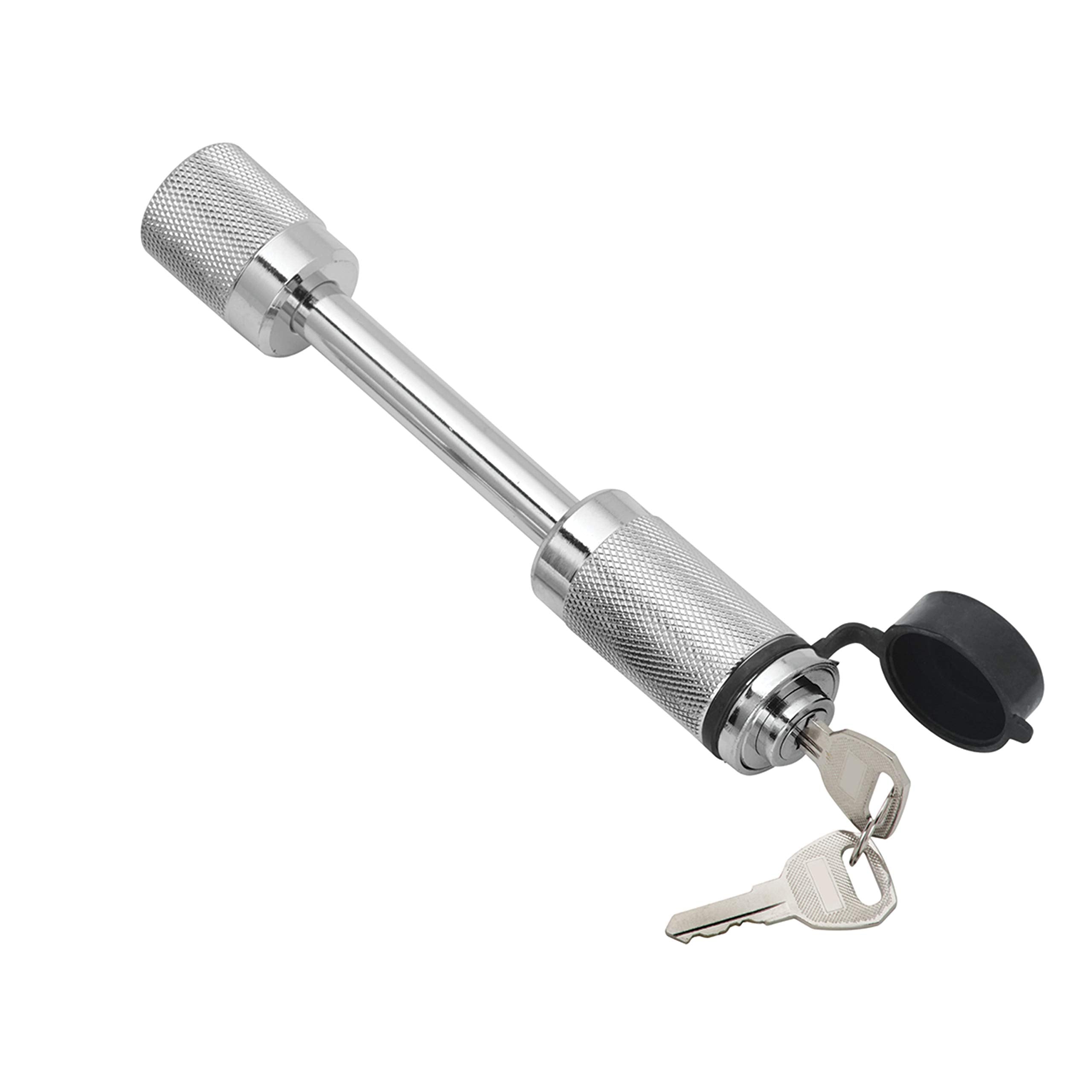 Tow Ready 63252 5/8 Dogbone Style Receiver Lock (2-1/2 Sq. Receivers, 3-1/2 Span)