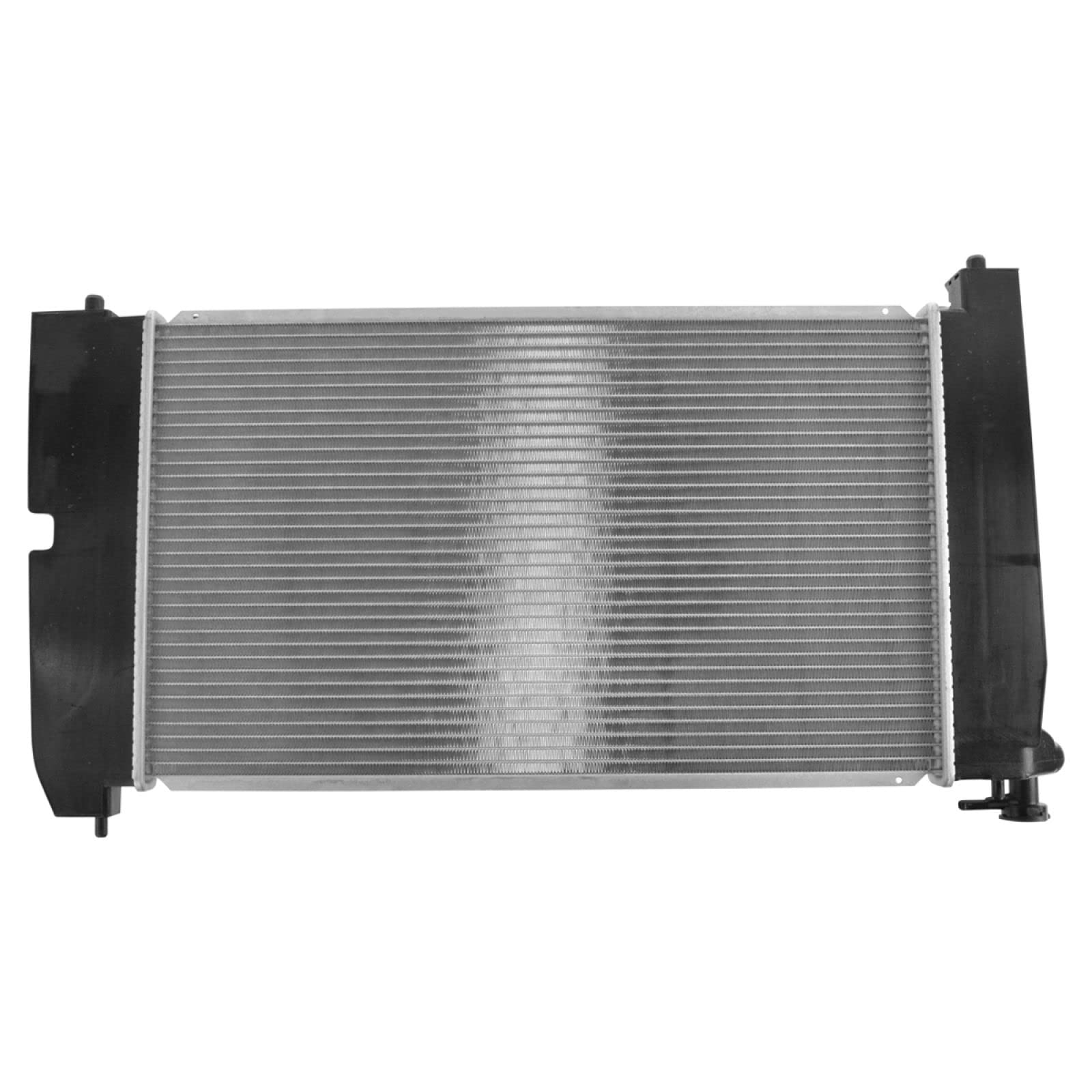 Trq Radiator Assembly Aluminum Core Compatible With 03-08 Pontiac Vibe Toyota Corolla Matrix Cu2428 Gm3010414