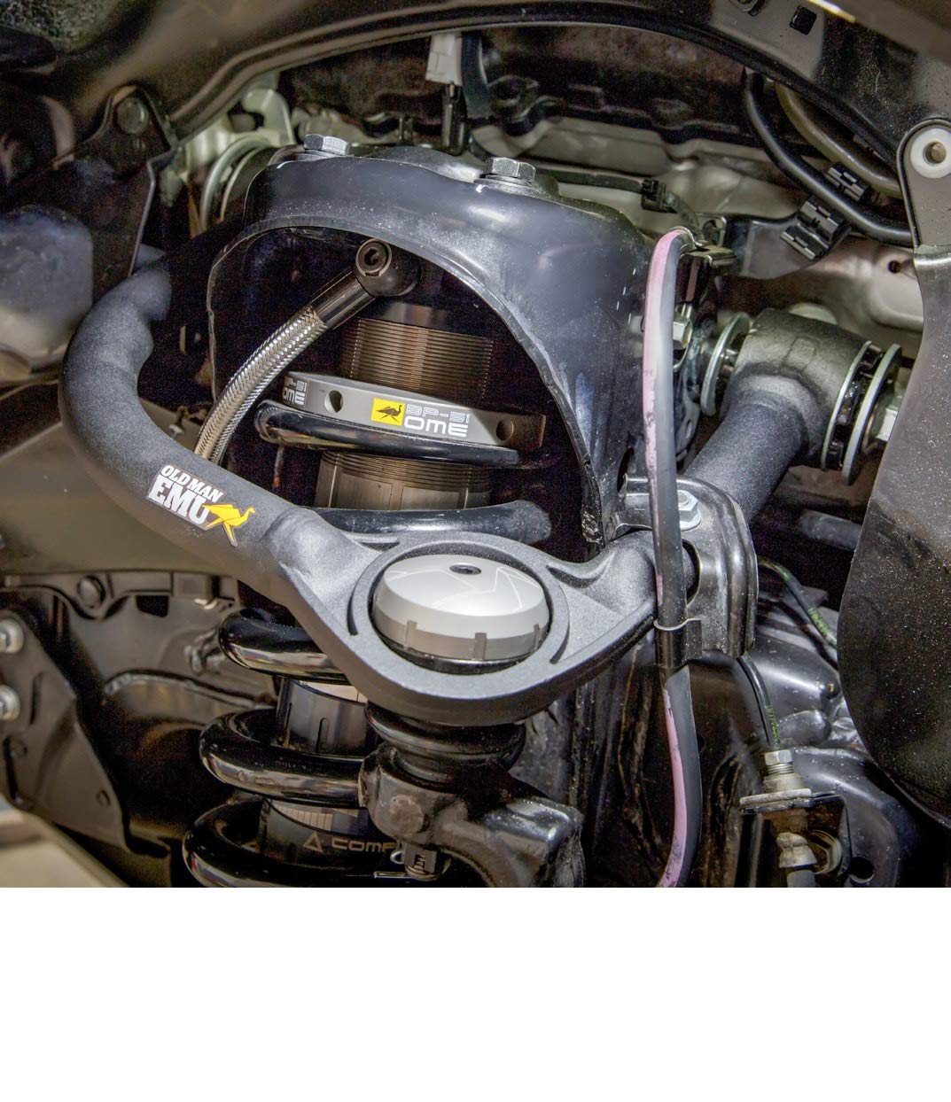 Ome Uca0004 Upper Control Arms For Toyota Prado 120 Series And 150 Series By Old Man Emu…