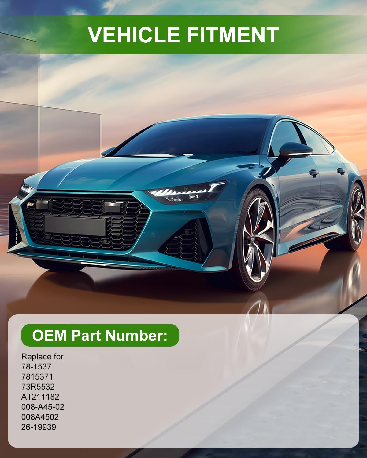 SCITOO HVAC Heater Blower Motor w/Fan HVAC Blower Motor fit for 008-A45-02,26-19939 (12V) HVAC Heater Blower Motor Assembly with Fan Cage 12V Replacement