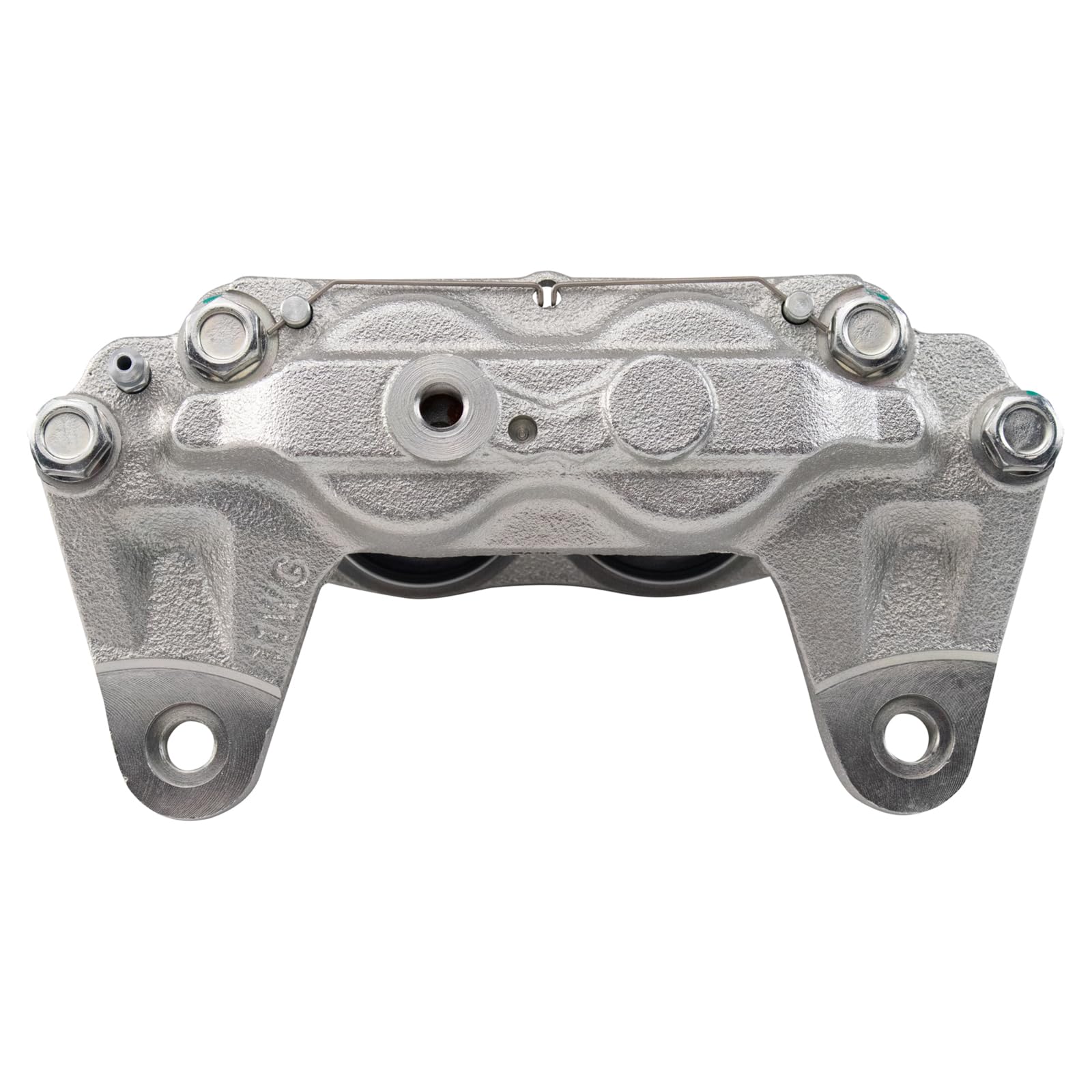 Trq Front Brake Caliper Set Compatible With 2006-2007 Subaru Impreza