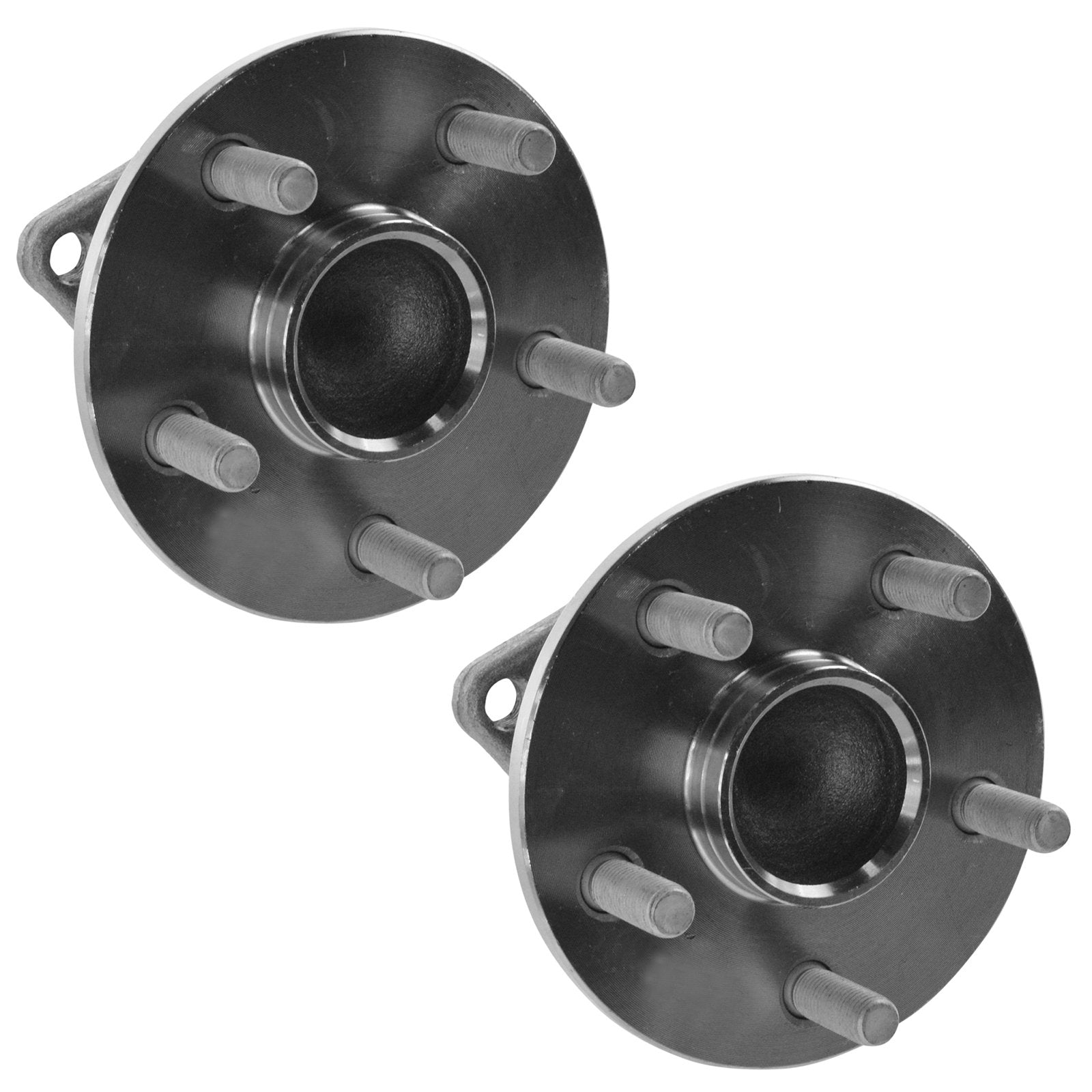 Trq Rear Wheel Hub Bearings Assembly Set Compatible With 2009-2010 Pontiac Vibe 2009-2018 Toyota Corolla 2009-2013 Matrix